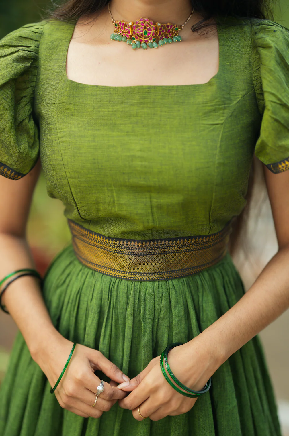 Subathra-Skirt and crop top - Image 3