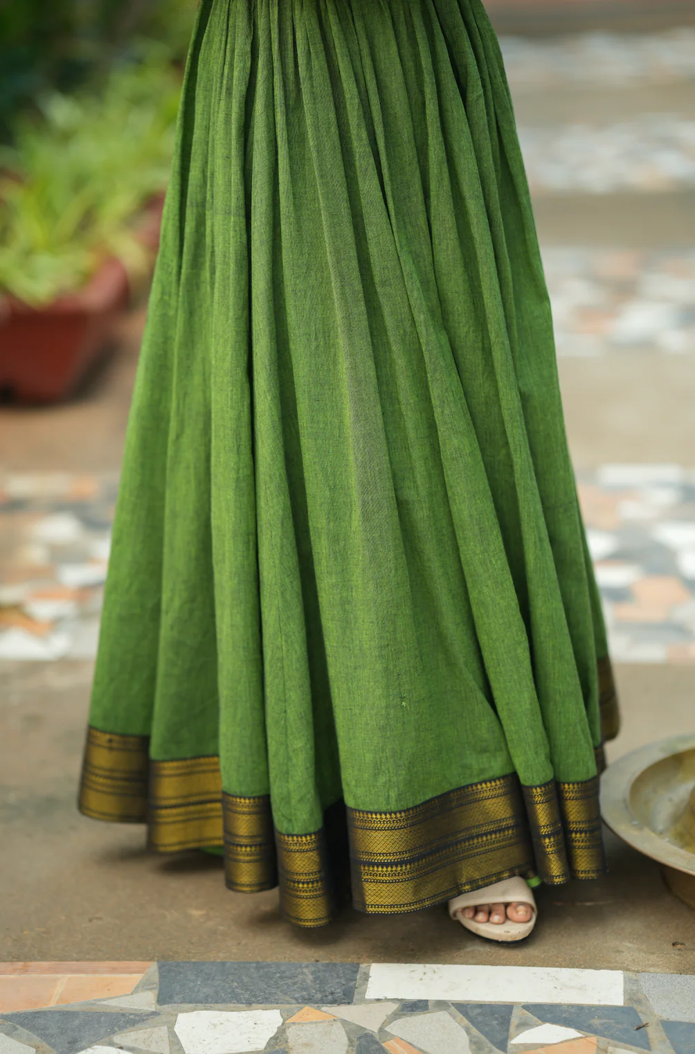 Subathra-Skirt and crop top - Image 4