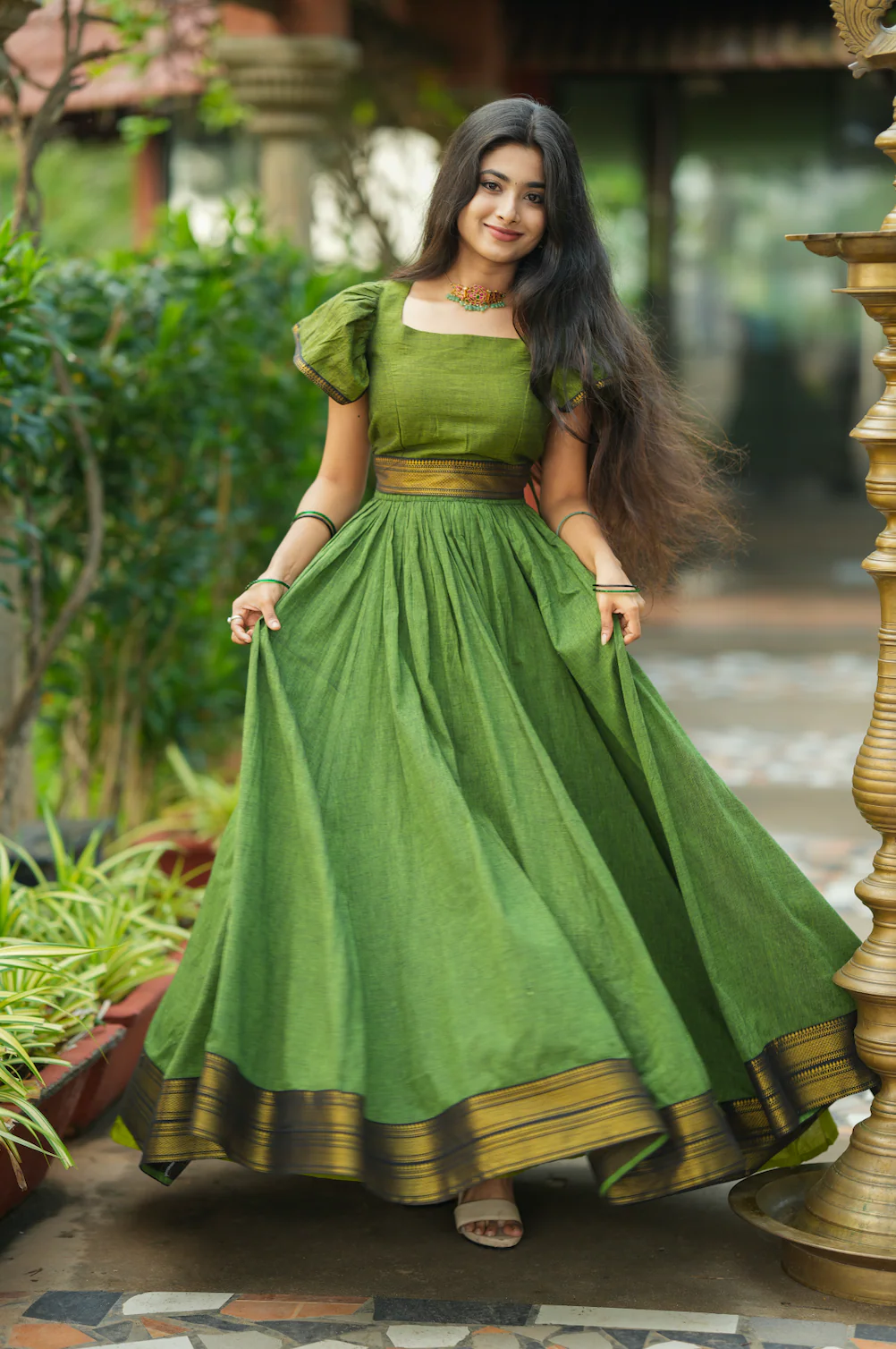 Subathra-Skirt and crop top - Image 6