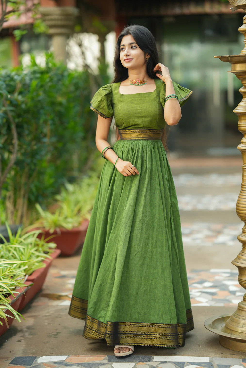 Subathra-Skirt and crop top - Image 7