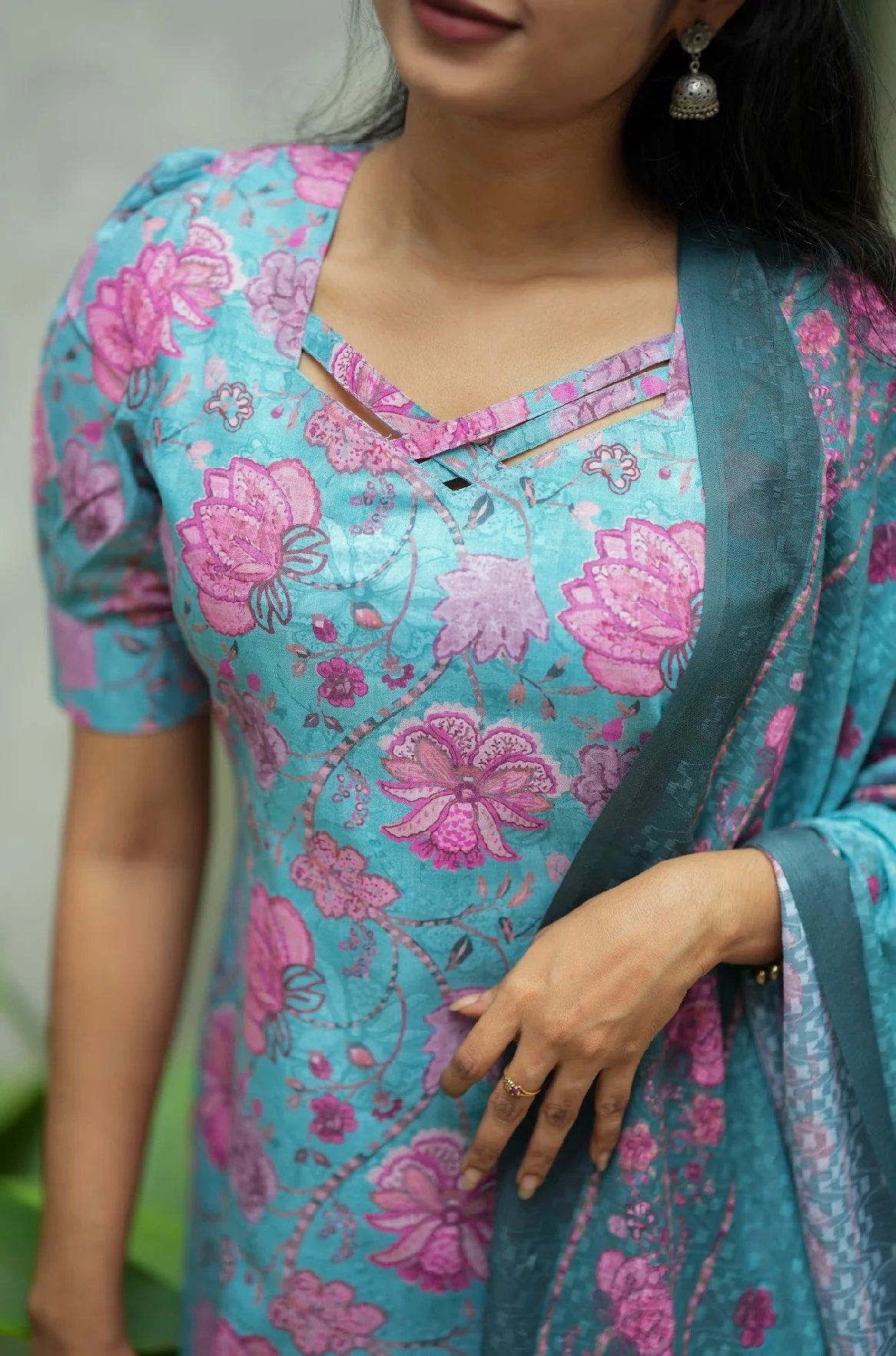 MANISHA-Blue - Image 2