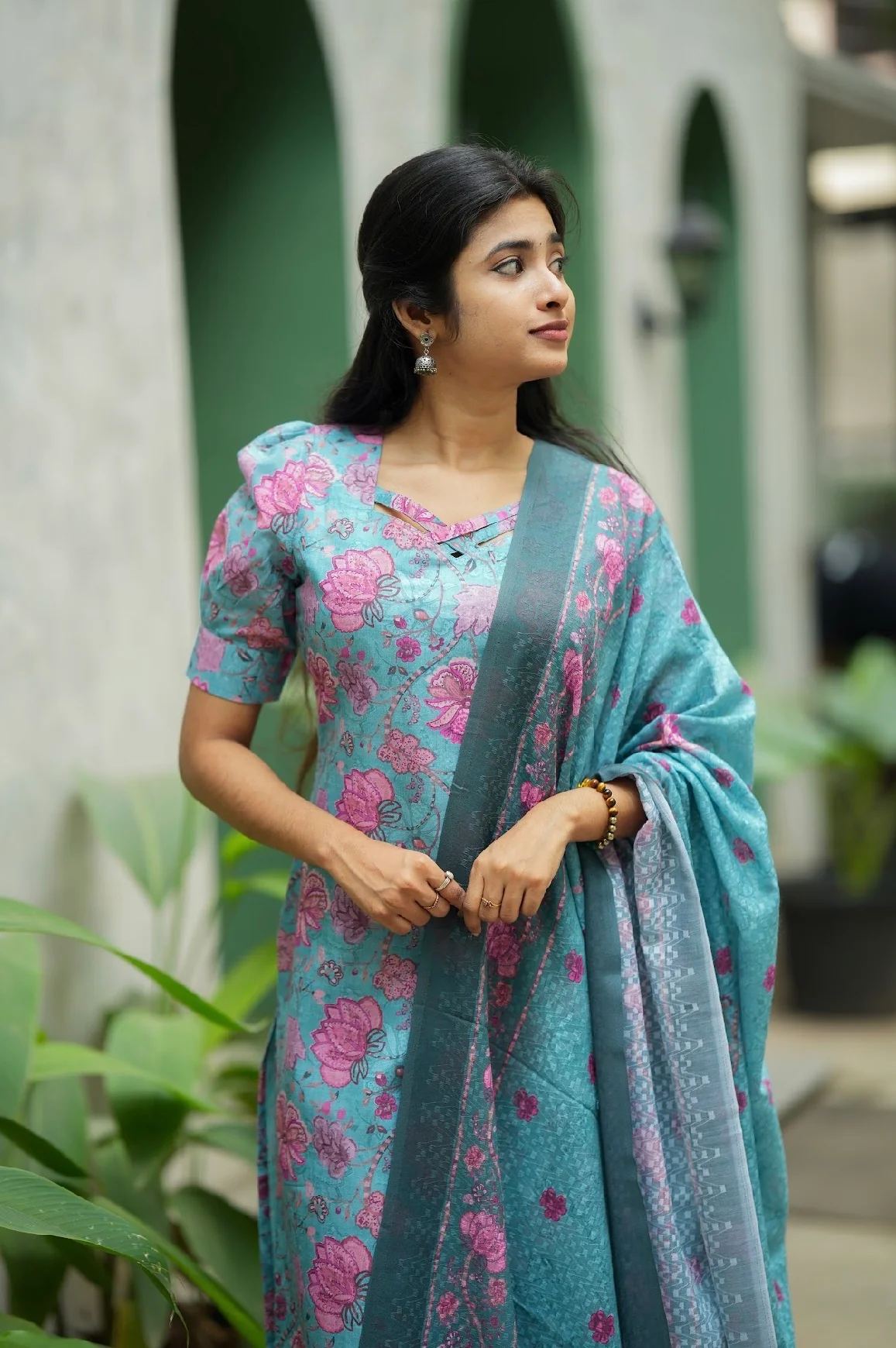 MANISHA-Blue - Image 3