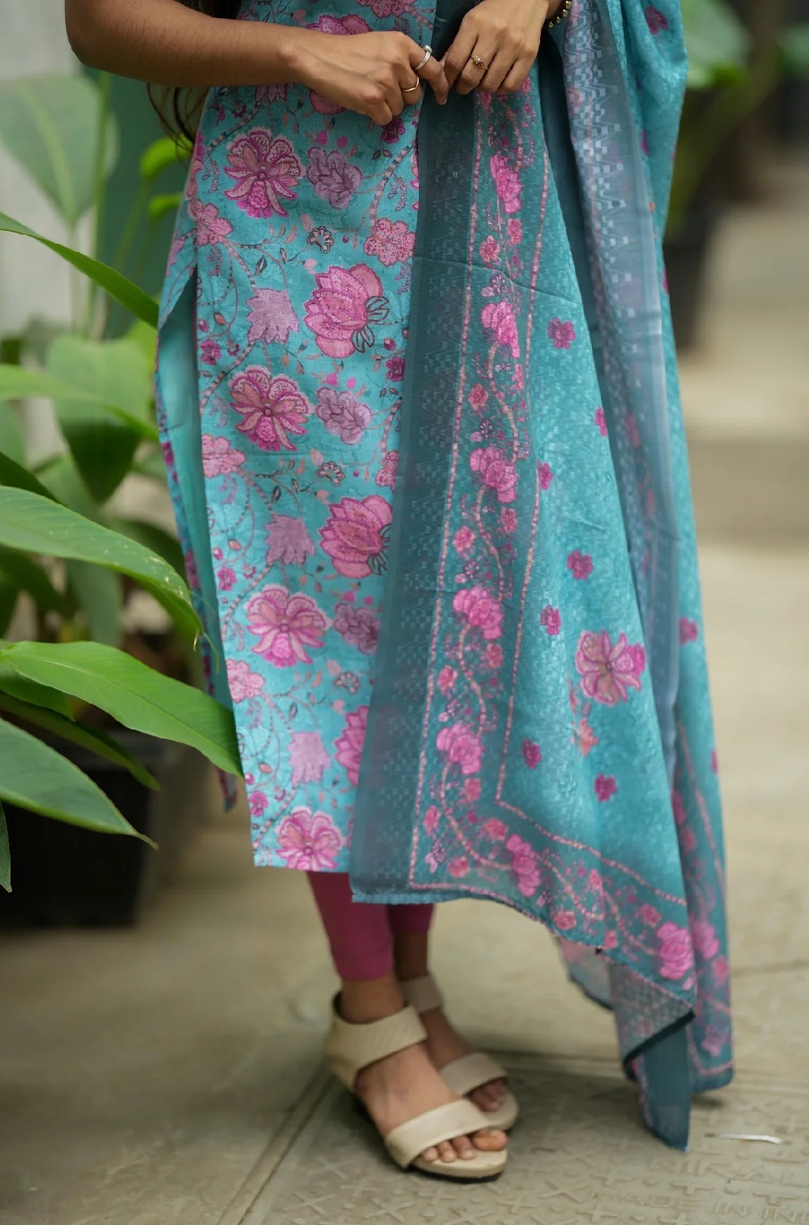 MANISHA-Blue - Image 4