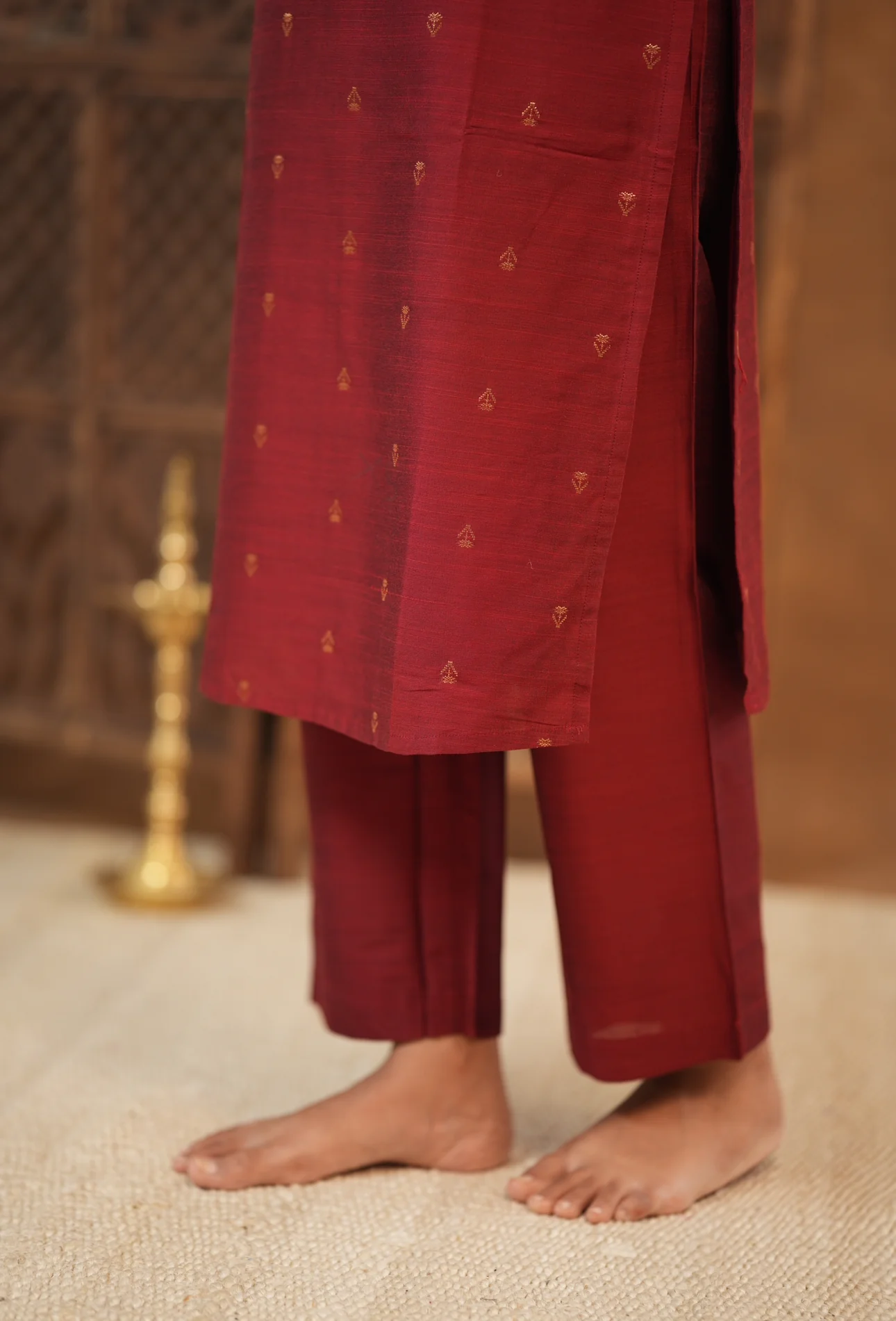 Meenakshi-Maroon - Image 9
