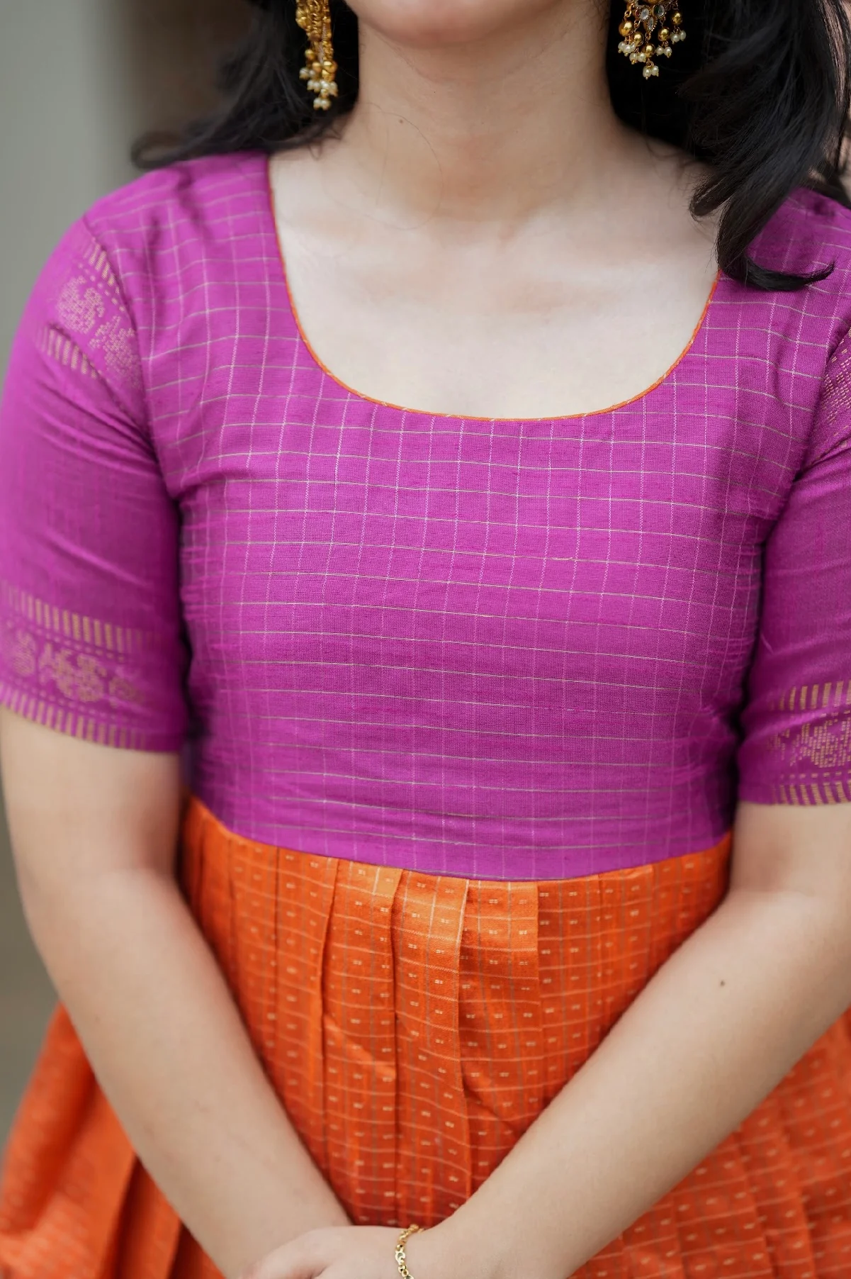 Meera-Full flared frock - Image 4