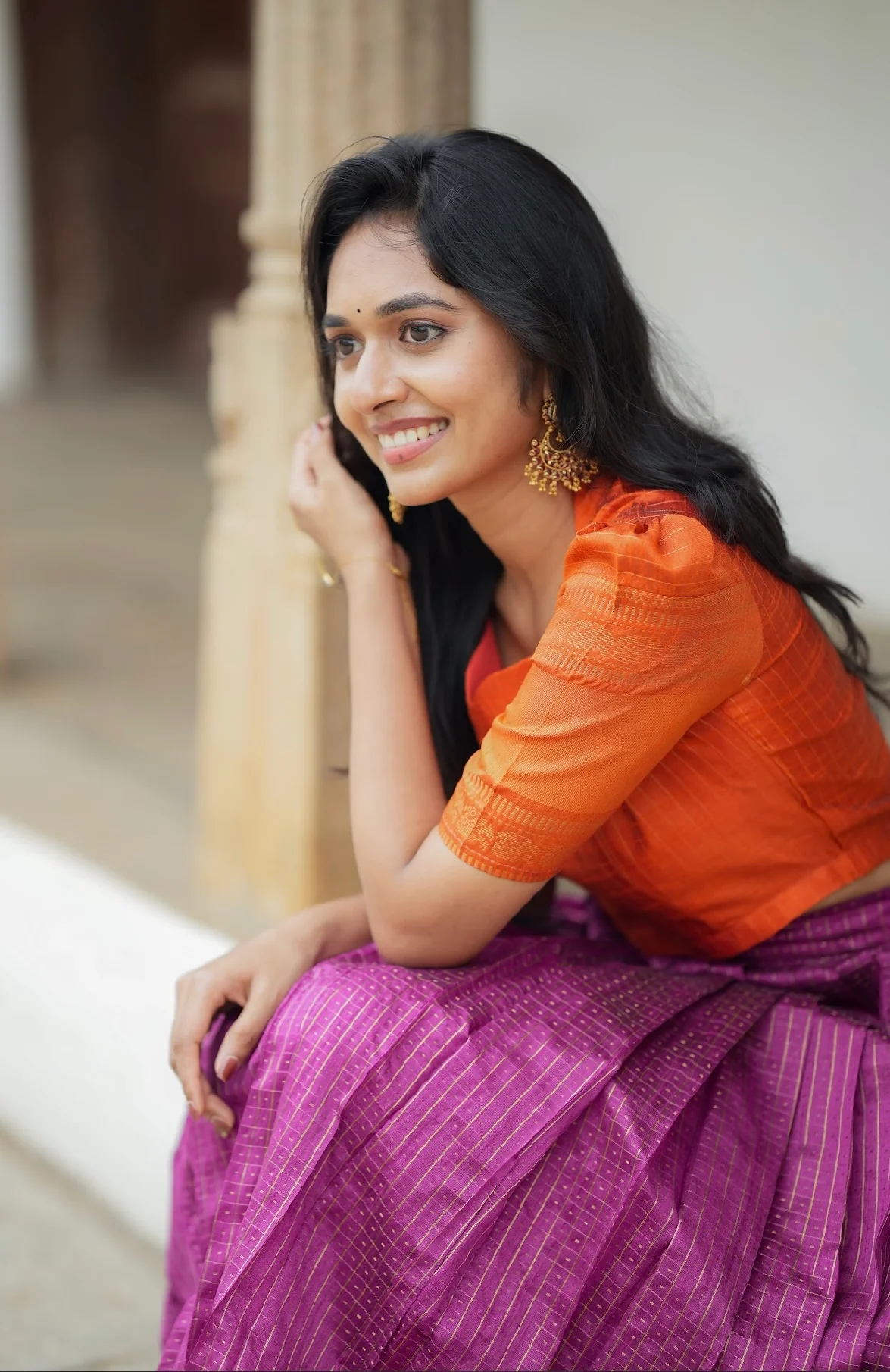 Meera-Skirt+Crop top