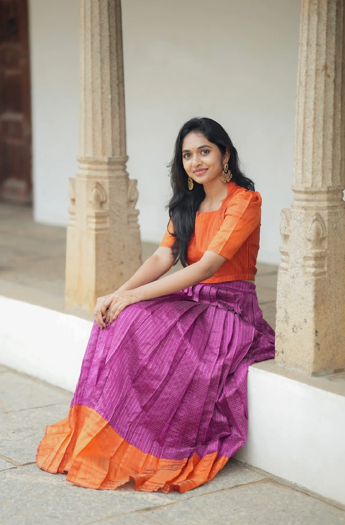Meera-Skirt+Crop top - Image 2