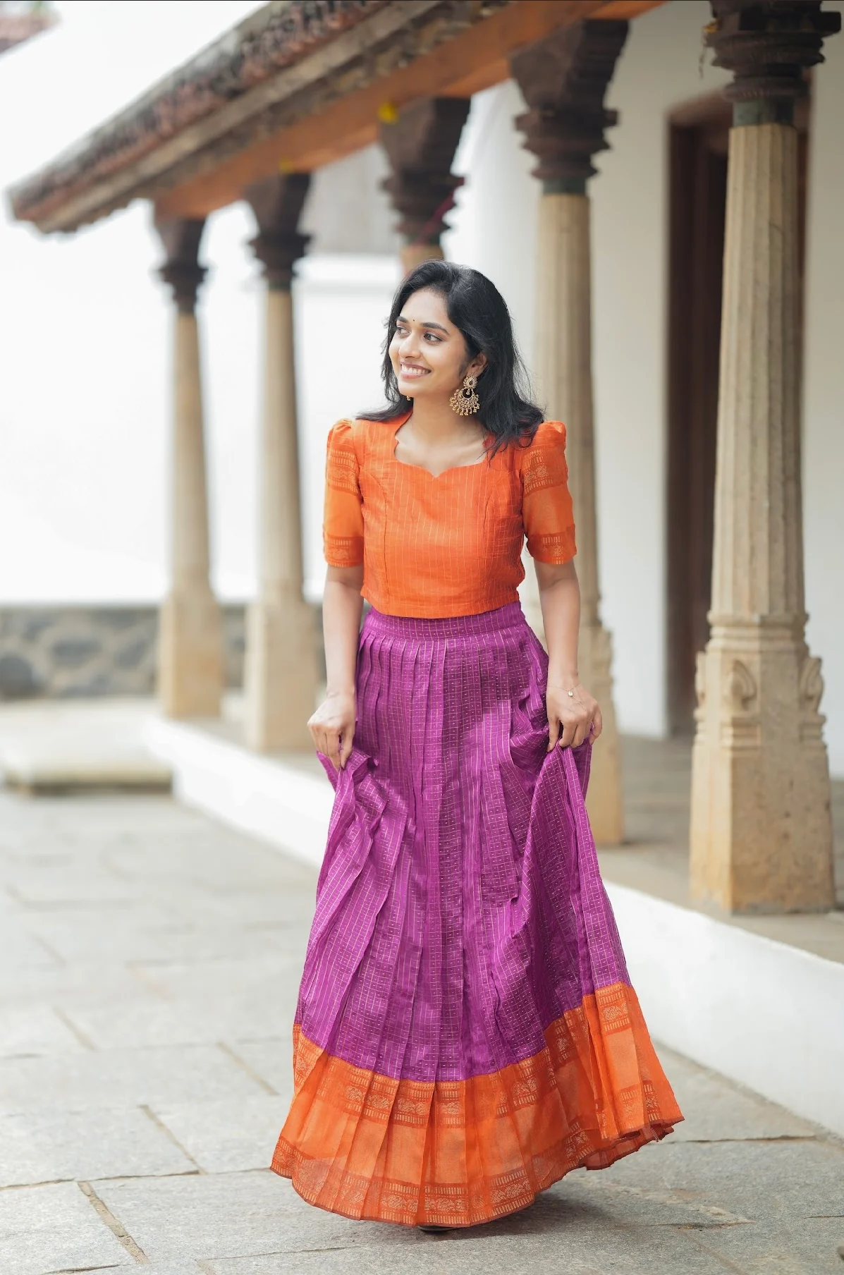 Meera-Skirt+Crop top - Image 4