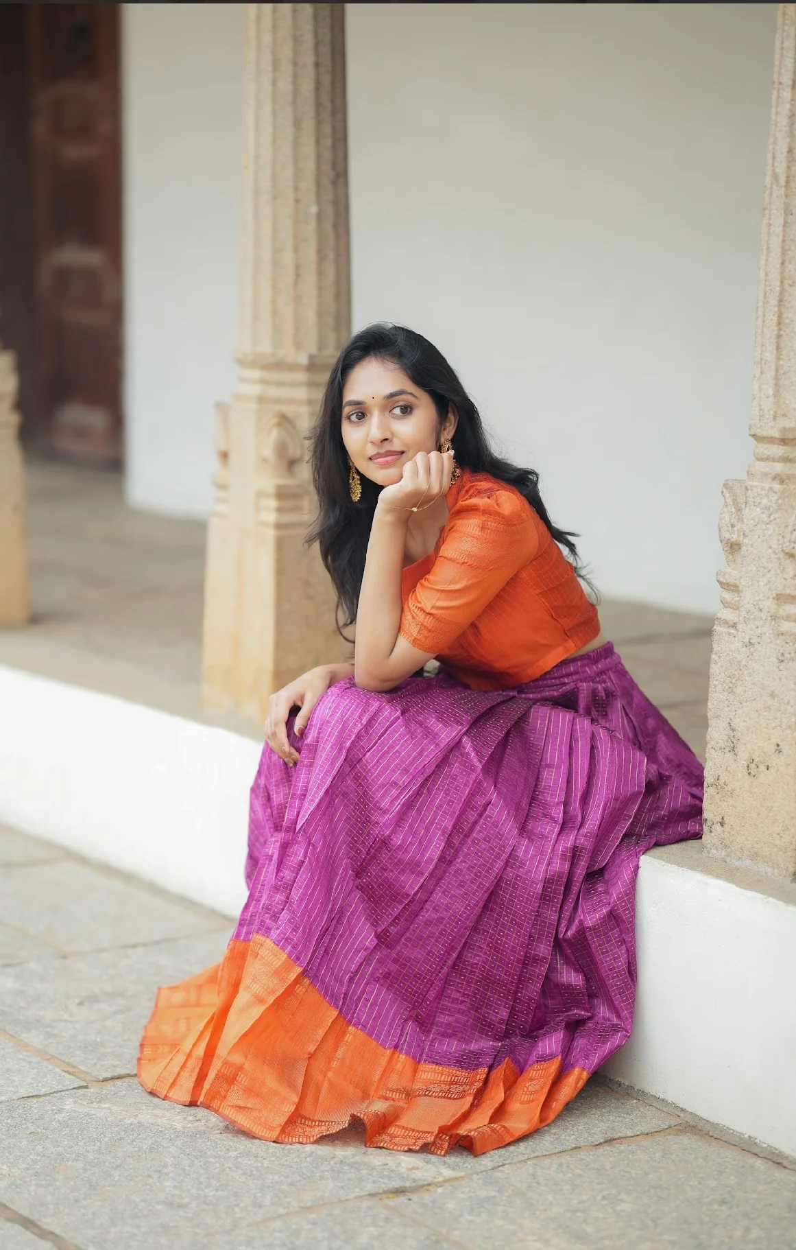 Meera-Skirt+Crop top - Image 5