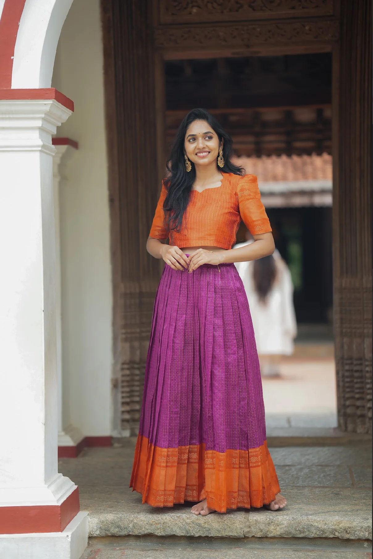 Meera-Skirt+Crop top - Image 7