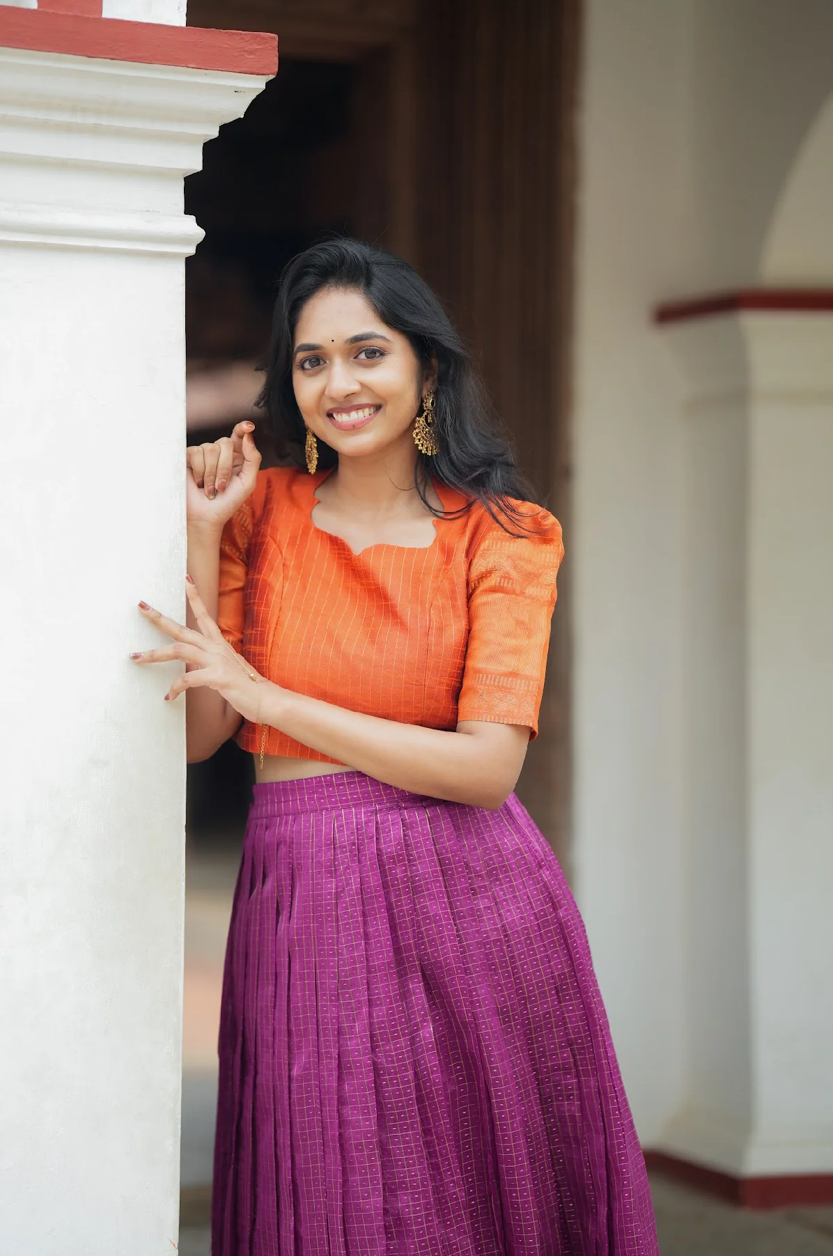 Meera-Skirt+Crop top - Image 8