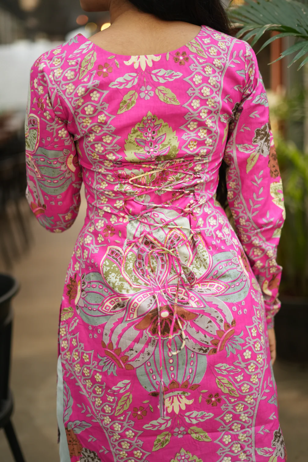 Megha-short Kurti II(pink) - Image 5