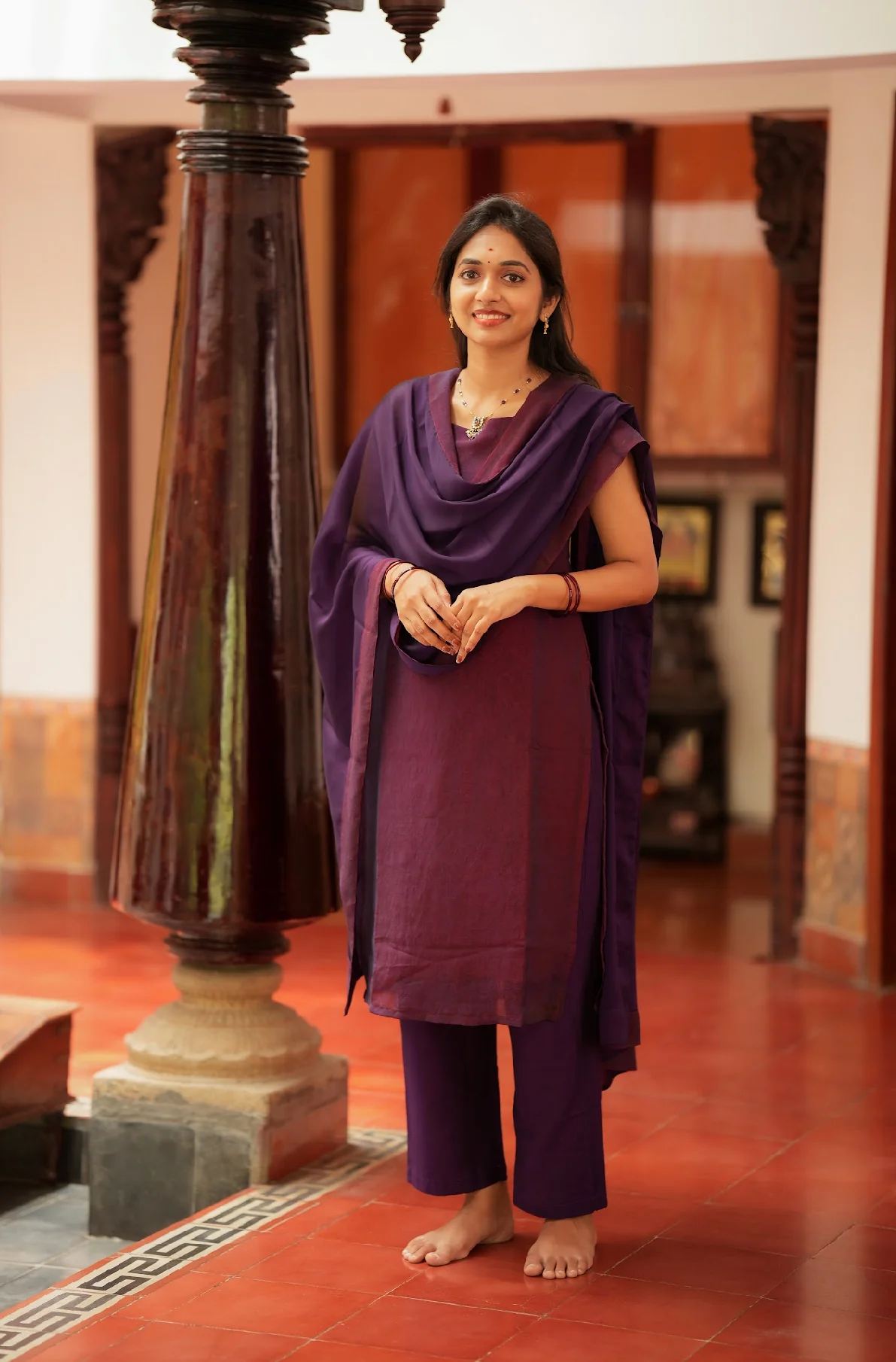 Nitara-maroon - Image 2