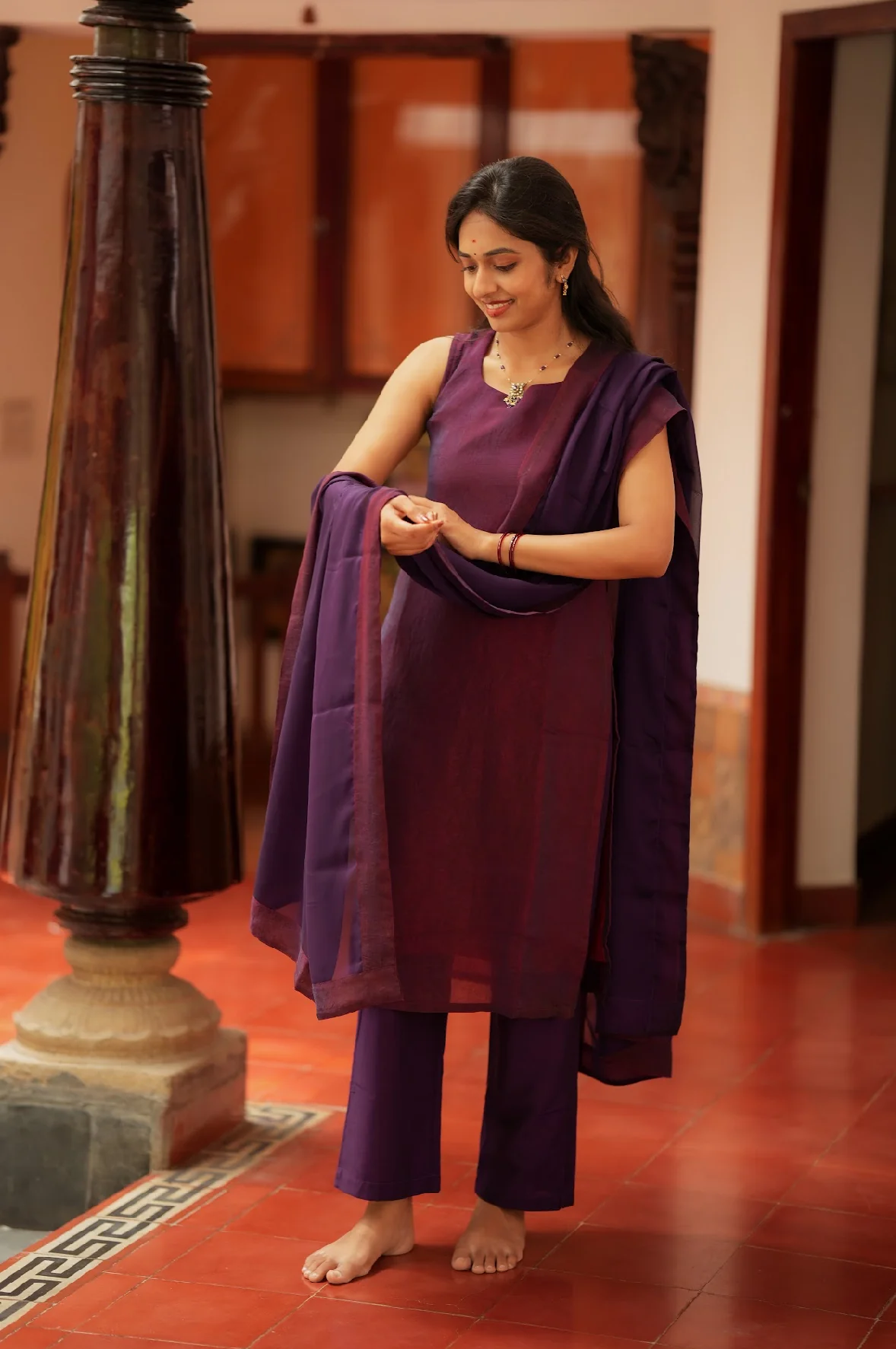Nitara-maroon - Image 4