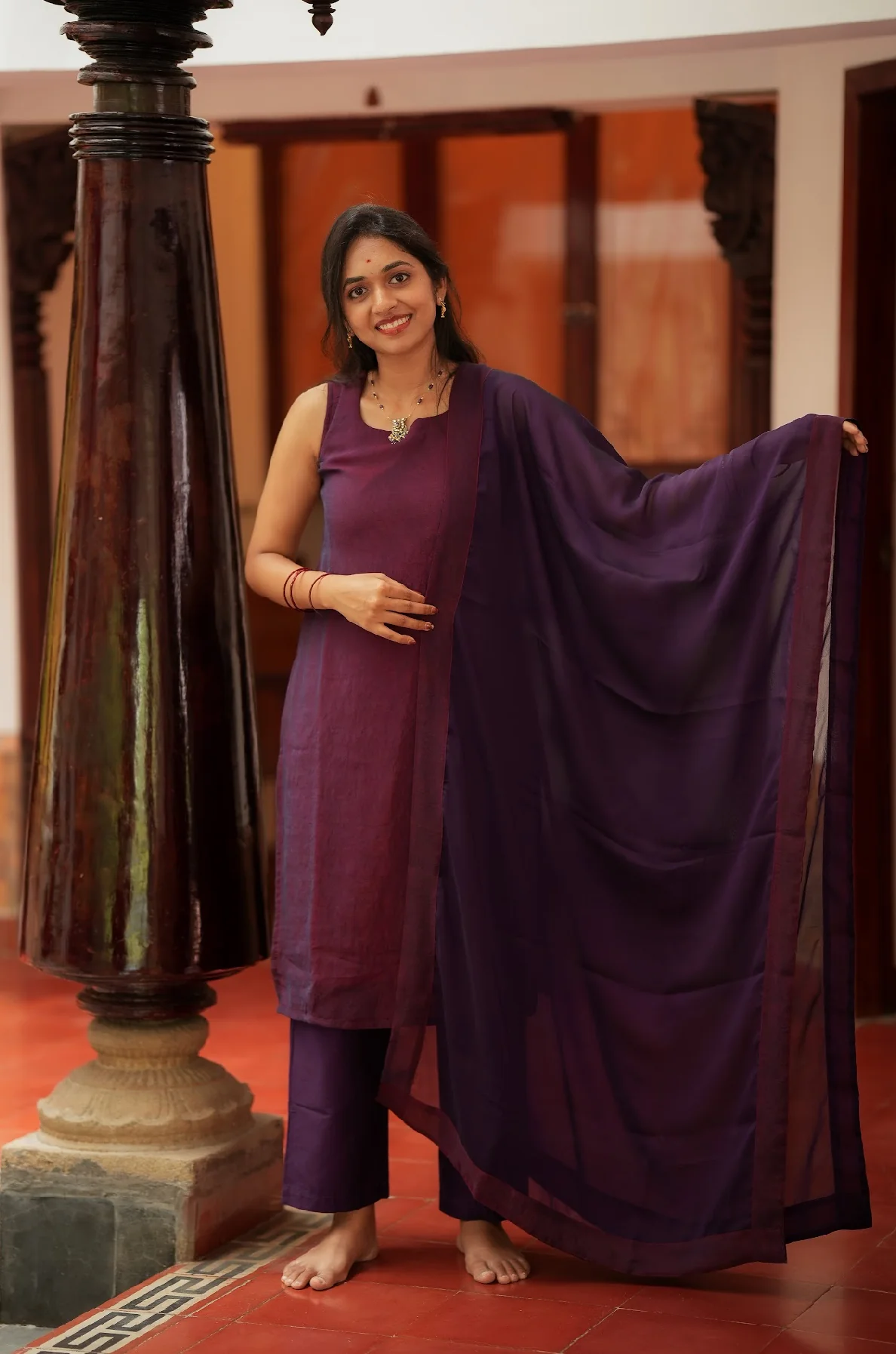 Nitara-maroon - Image 7