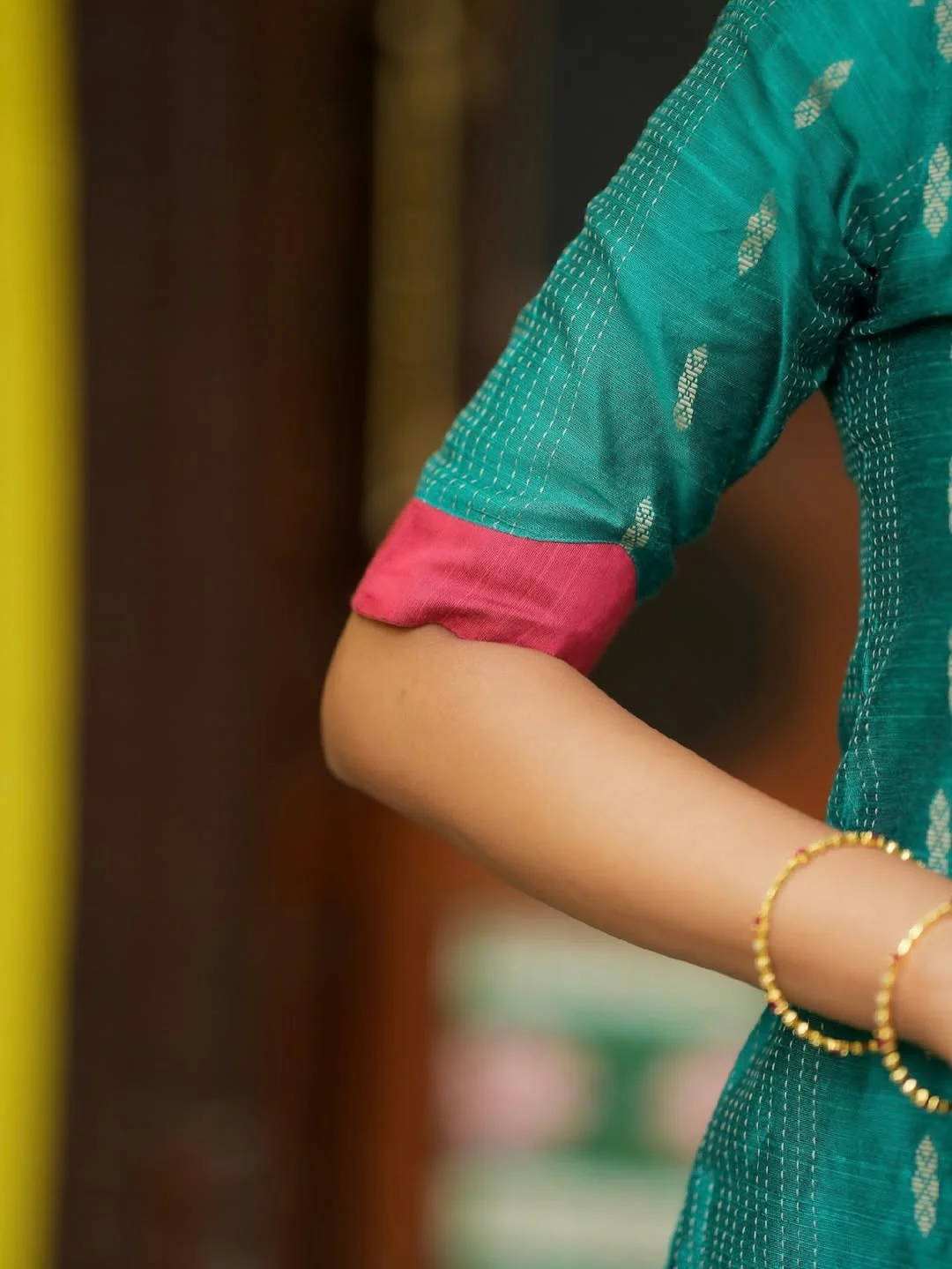 PRAGYA-Teal - Image 2