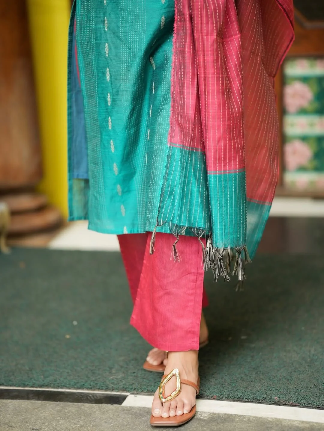 PRAGYA-Teal - Image 4
