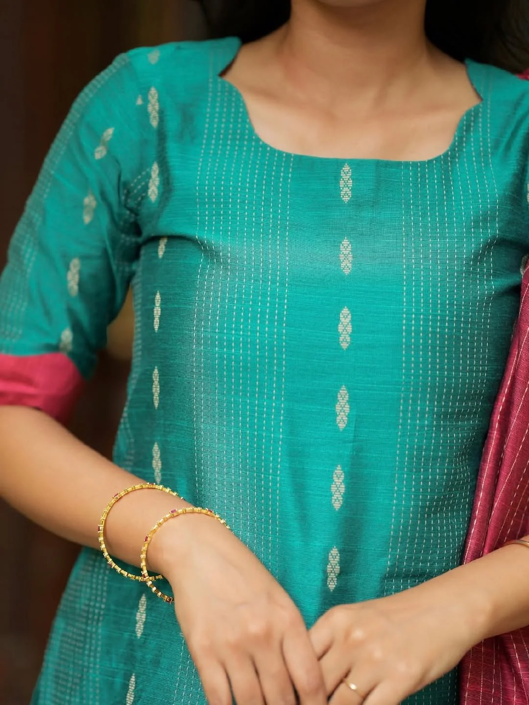 PRAGYA-Teal - Image 5