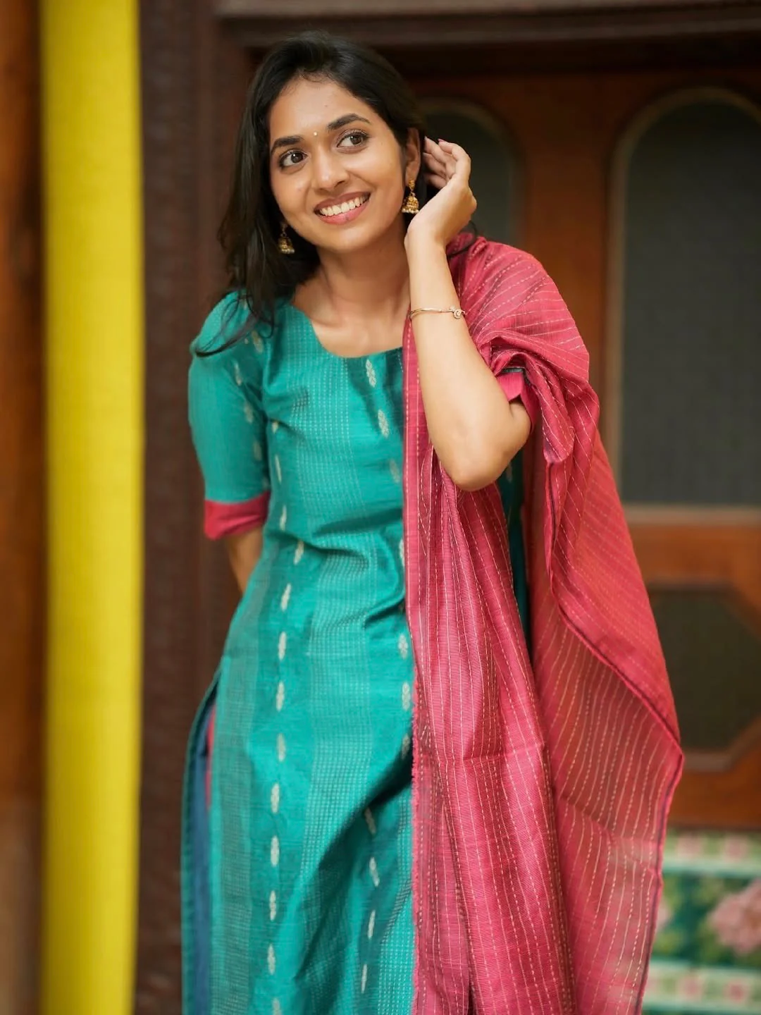 PRAGYA-Teal - Image 6