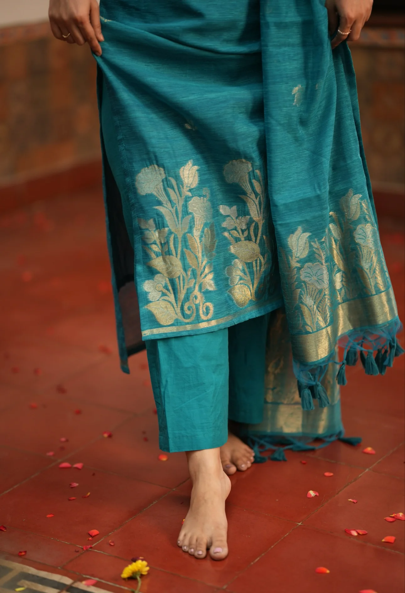 PRANITHA(Teal)-VC DIWALI'25 - Image 9