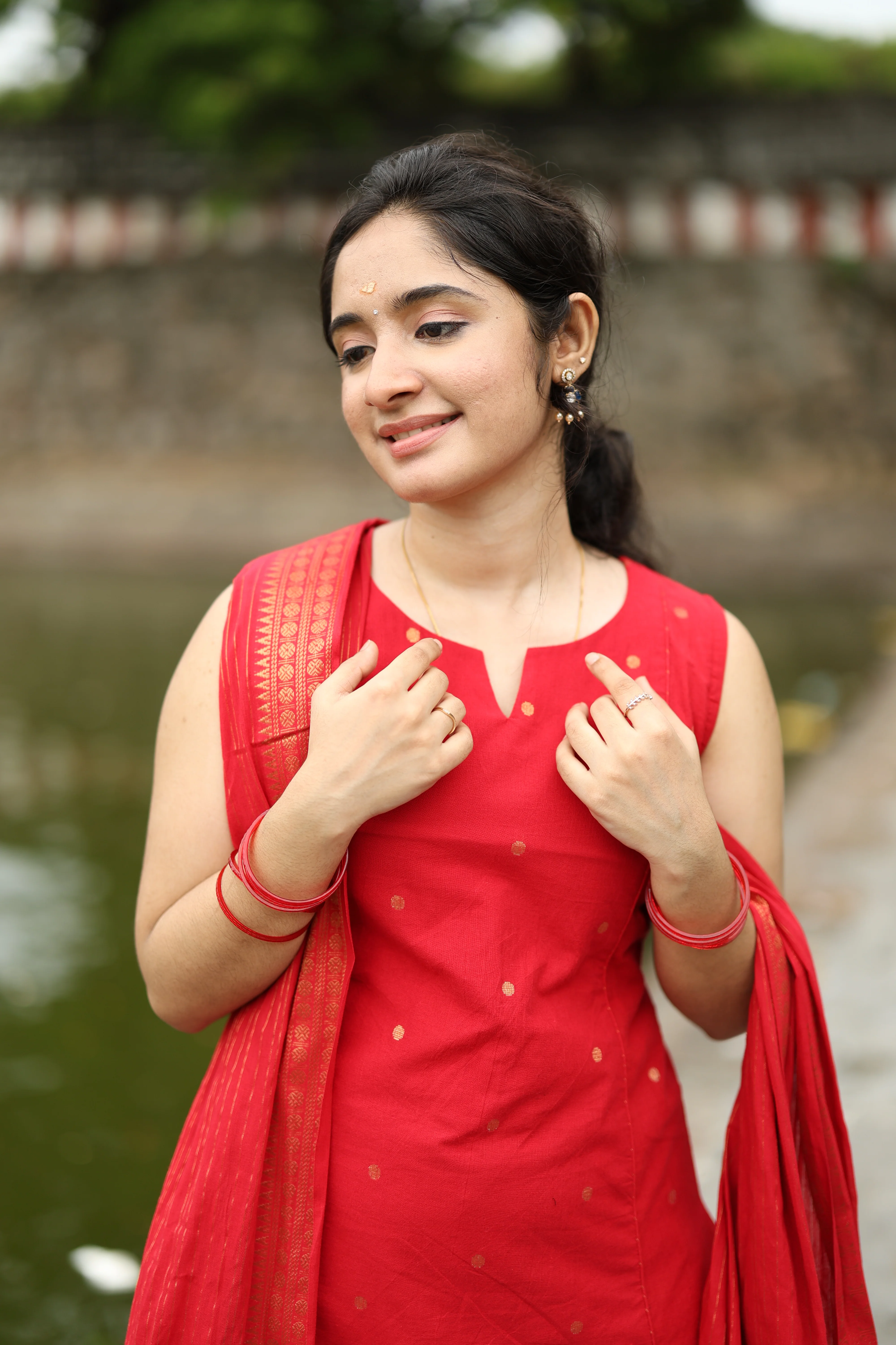 Prathiksha-red(VC DIWALI'25) - Image 4