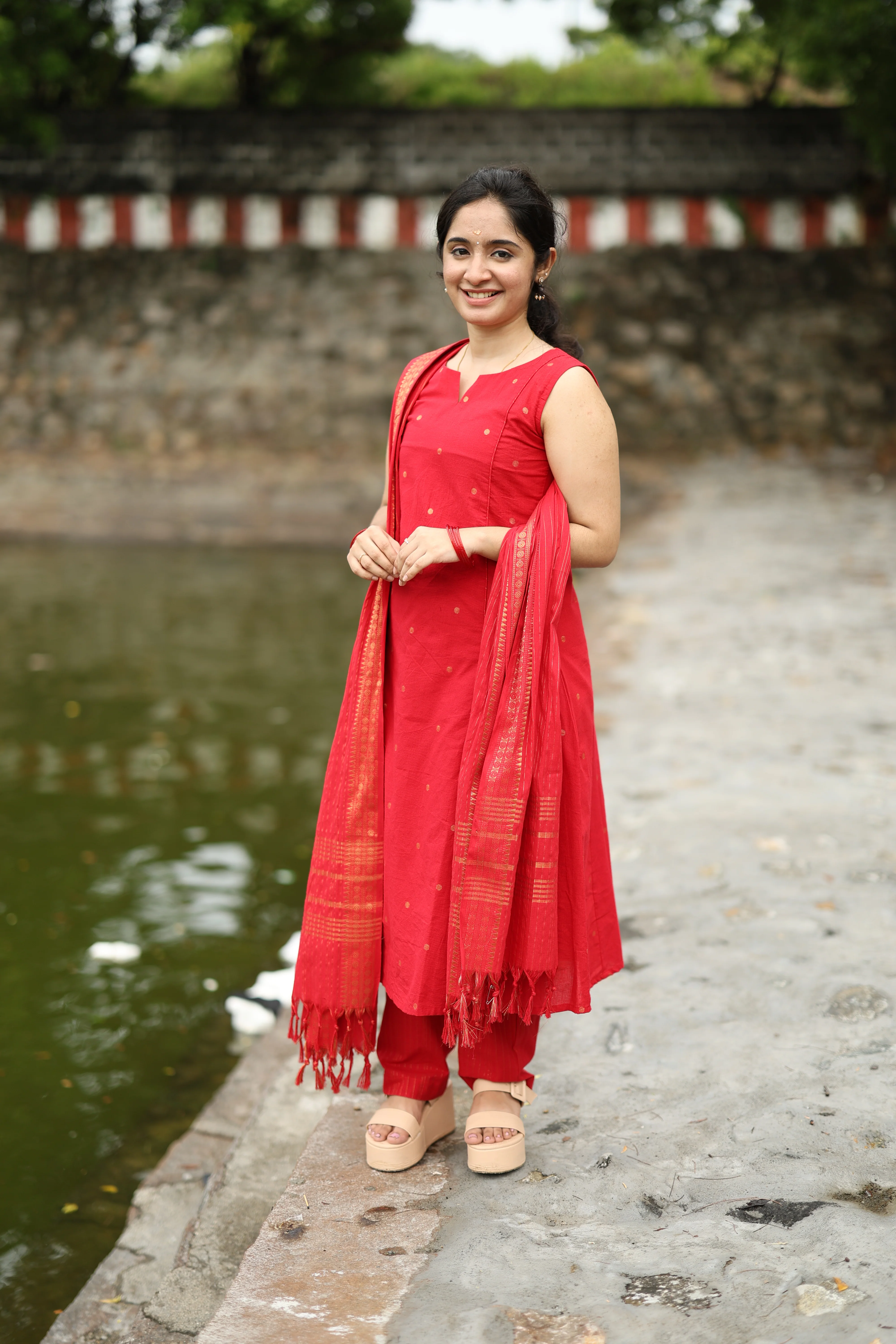 Prathiksha-red(VC DIWALI'25) - Image 5