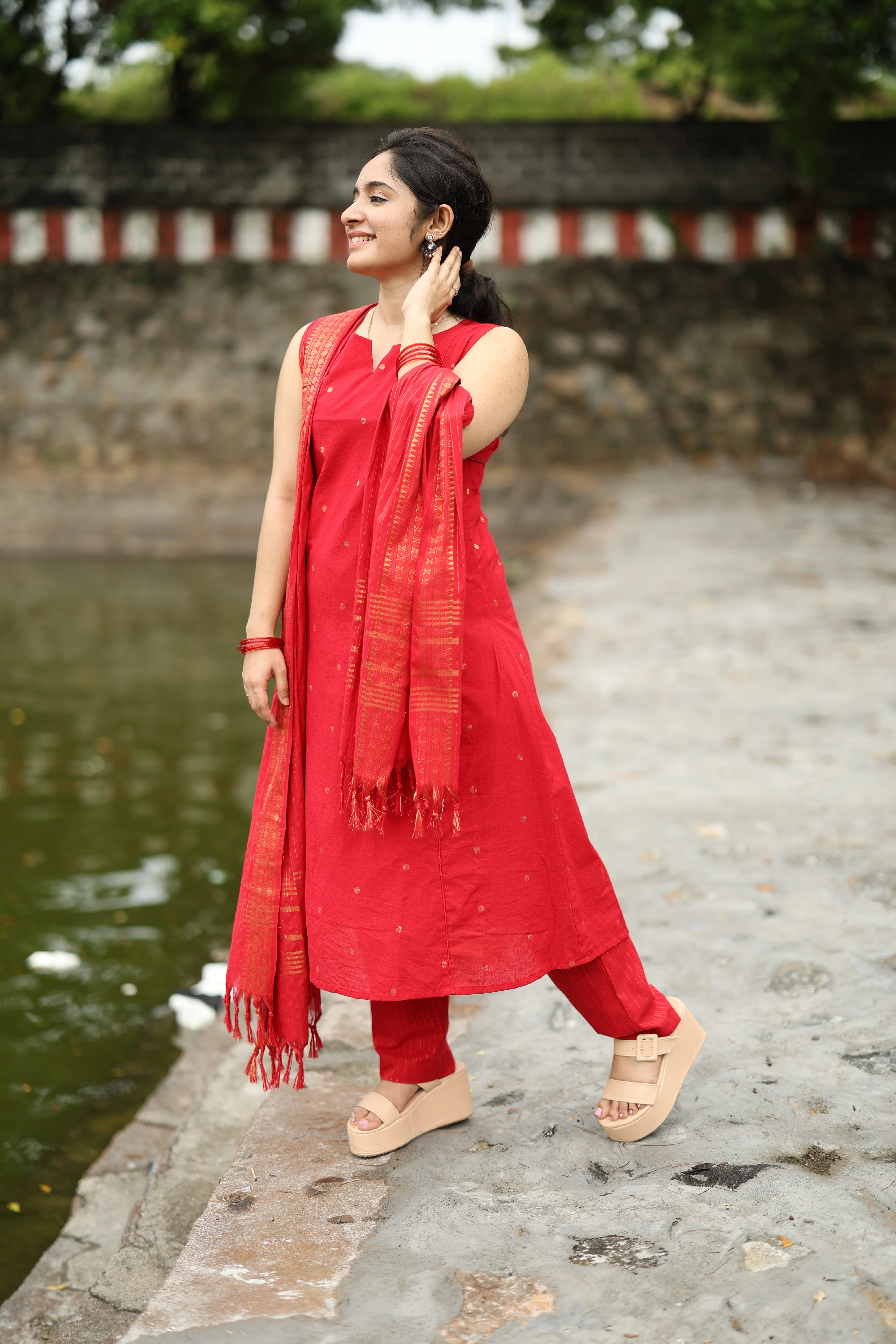 Prathiksha-red(VC DIWALI'25) - Image 6