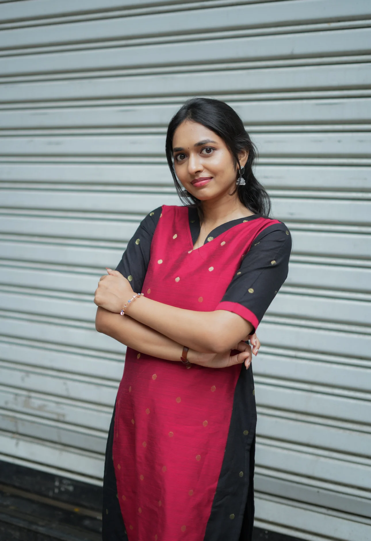 PREETHI-Mix n Match(Red)