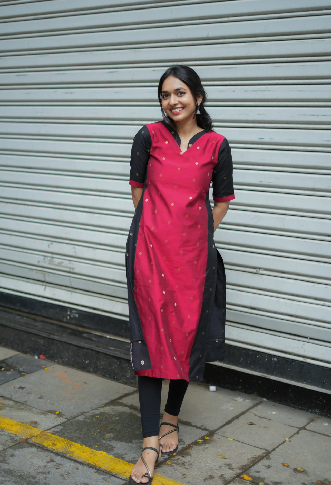 PREETHI-Mix n Match(Red) - Image 2