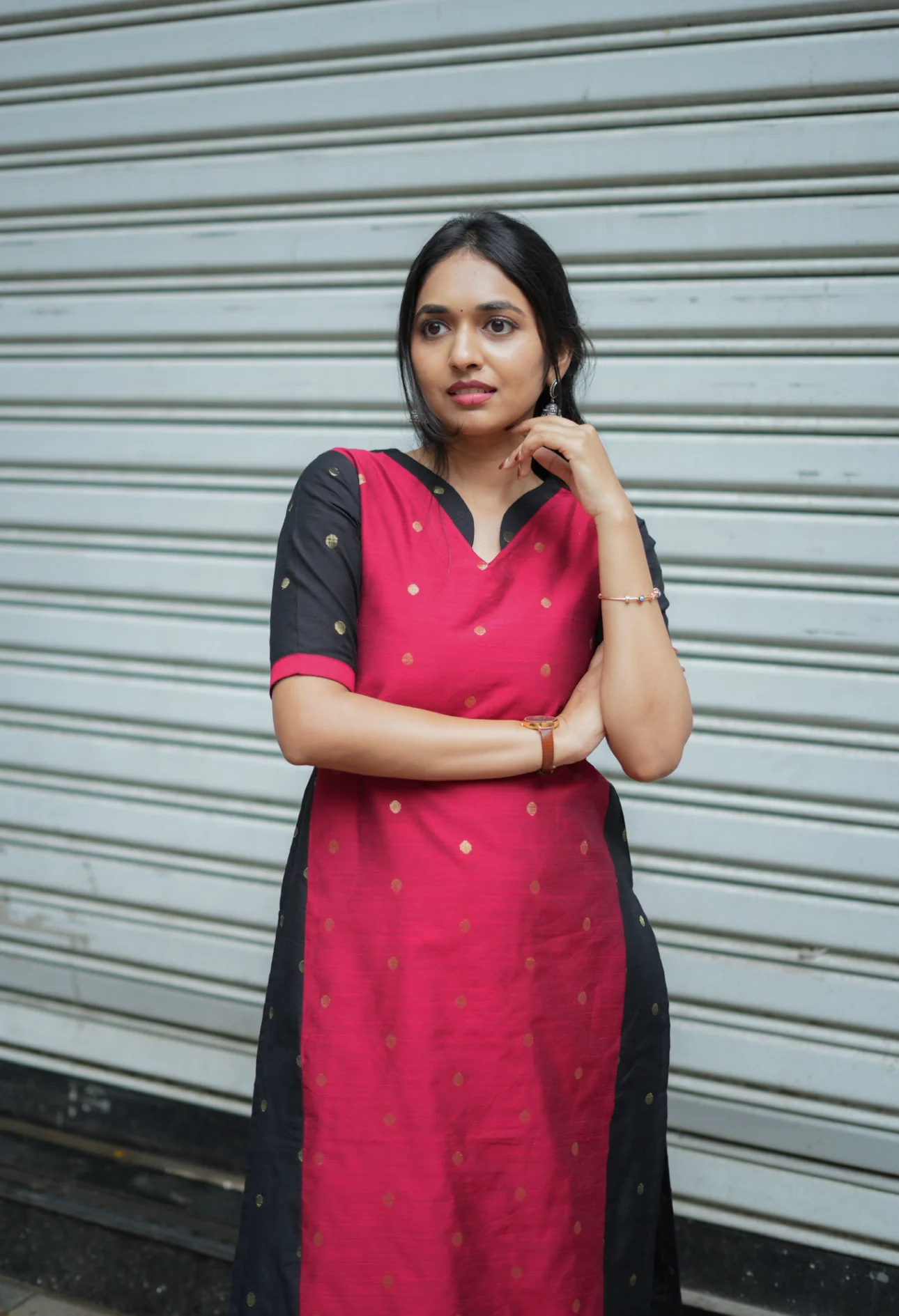 PREETHI-Mix n Match(Red) - Image 4