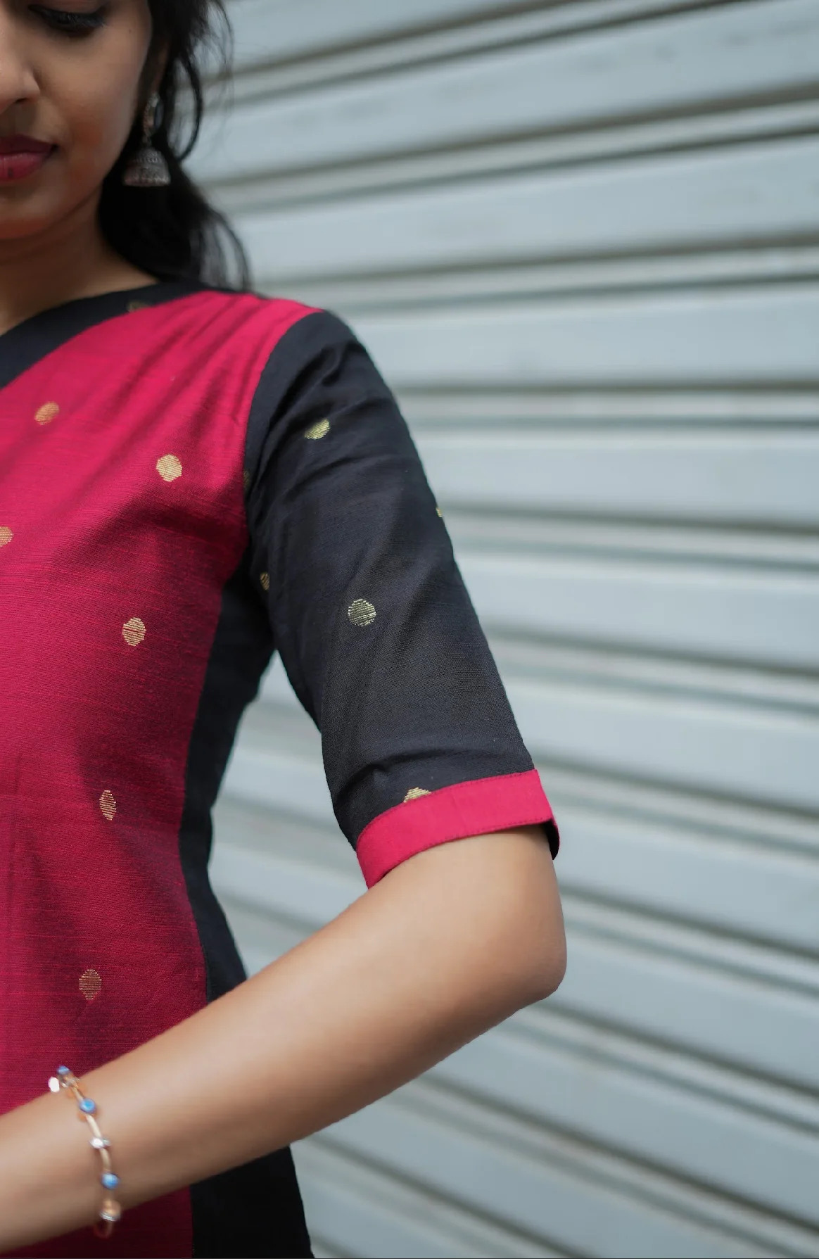 PREETHI-Mix n Match(Red) - Image 5