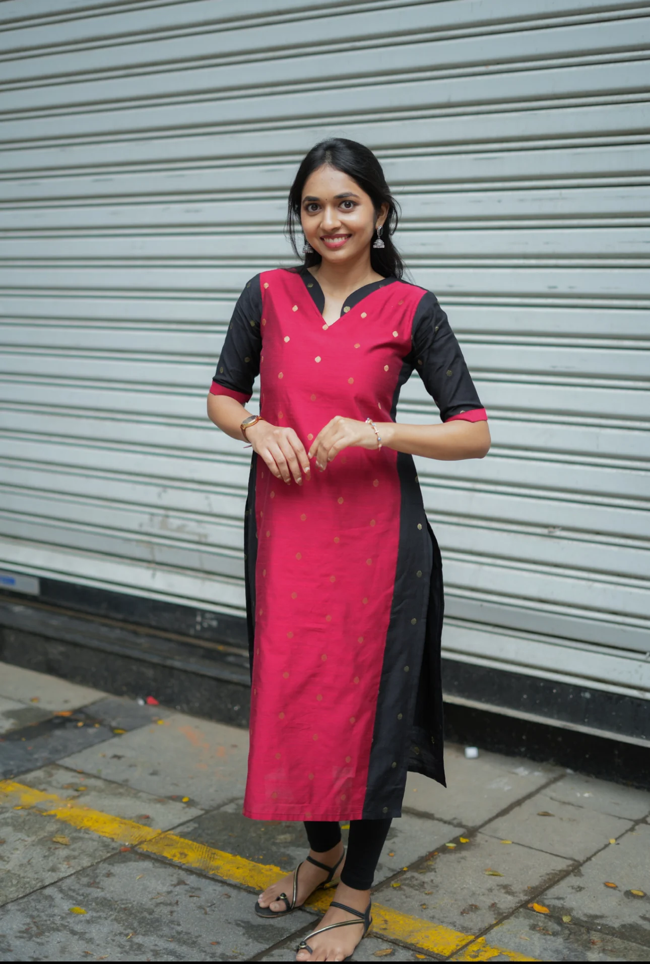 PREETHI-Mix n Match(Red) - Image 6