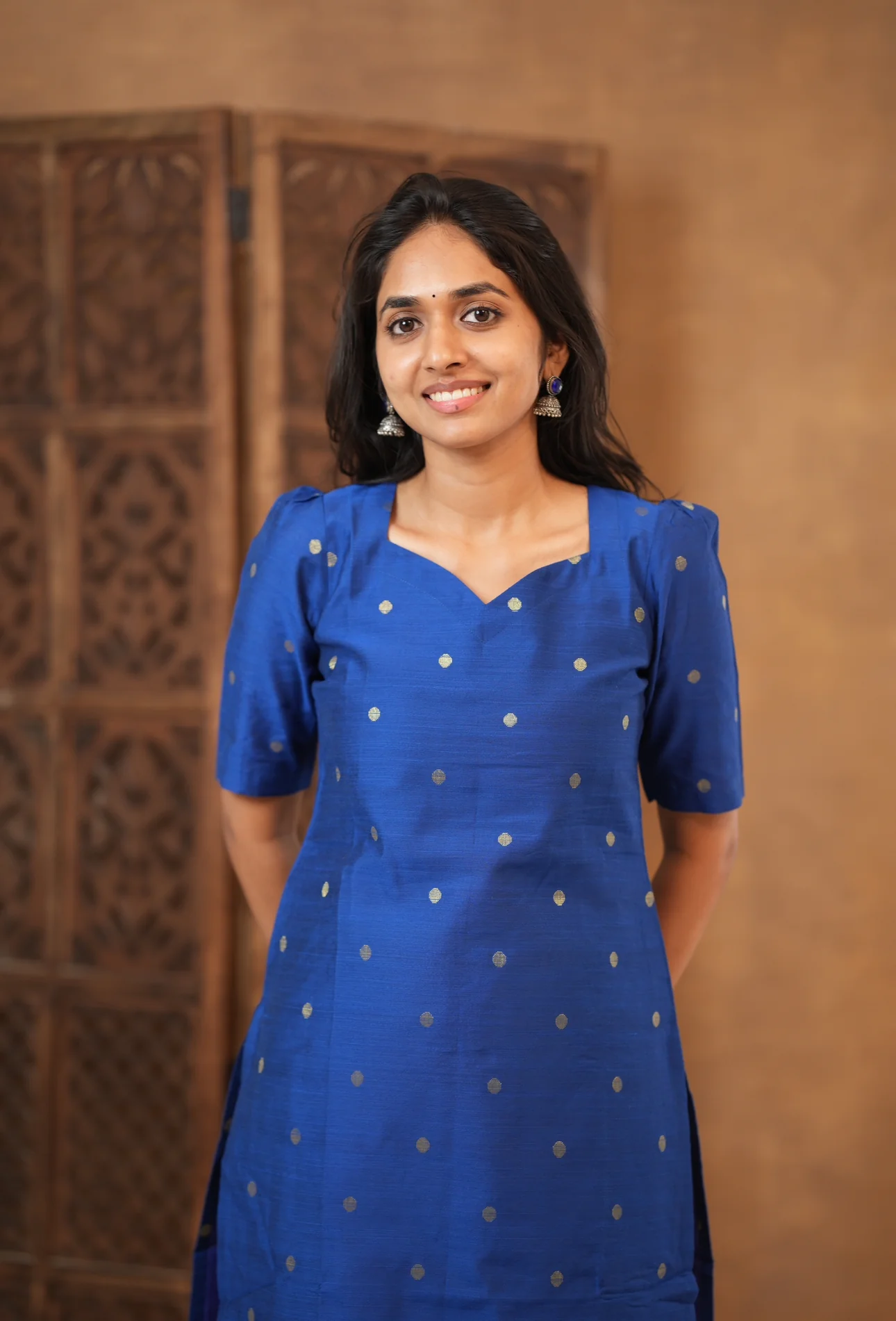 Preethi-Royal blue