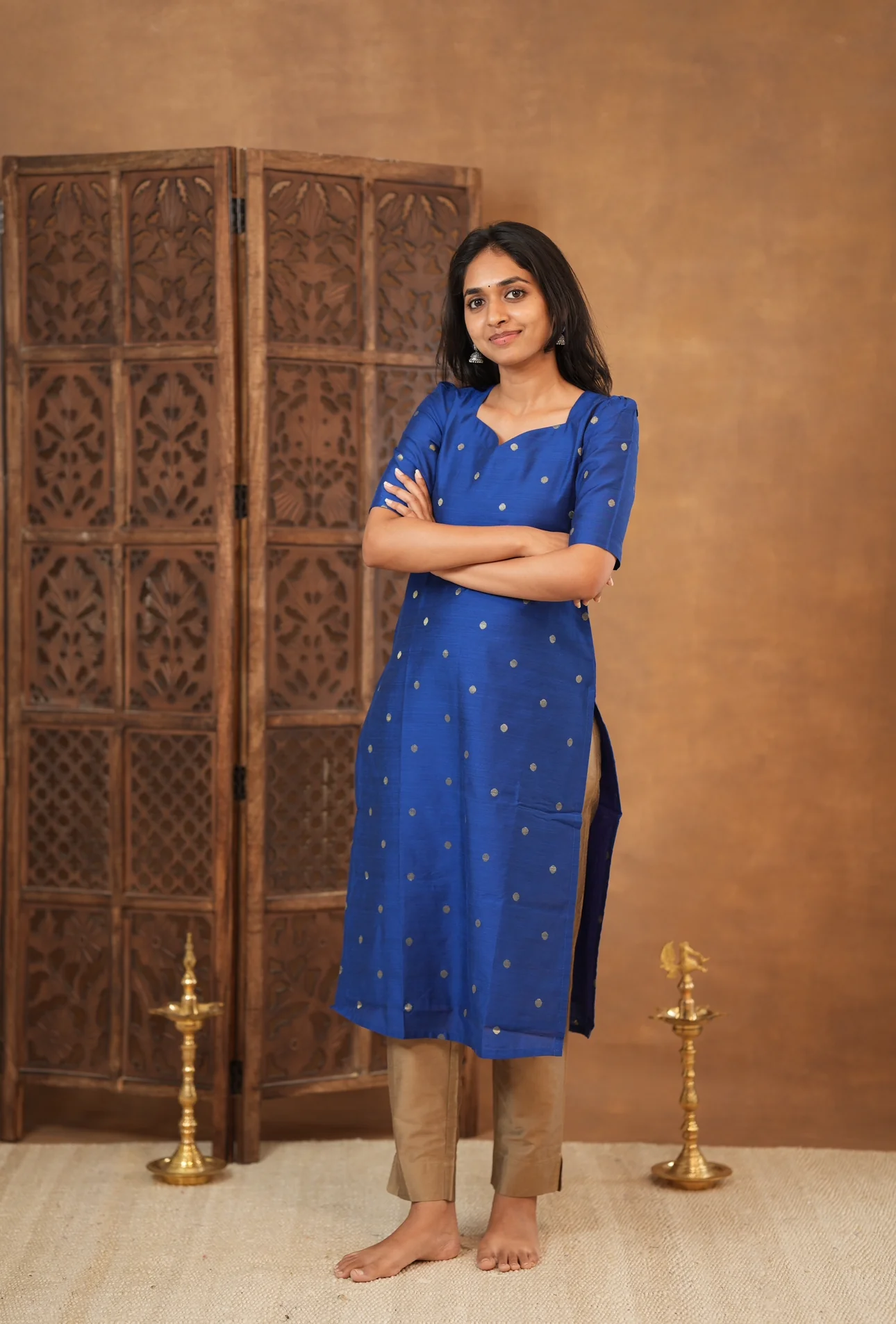 Preethi-Royal blue - Image 2