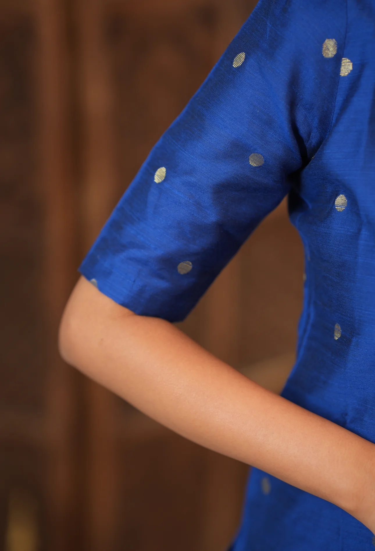 Preethi-Royal blue - Image 4