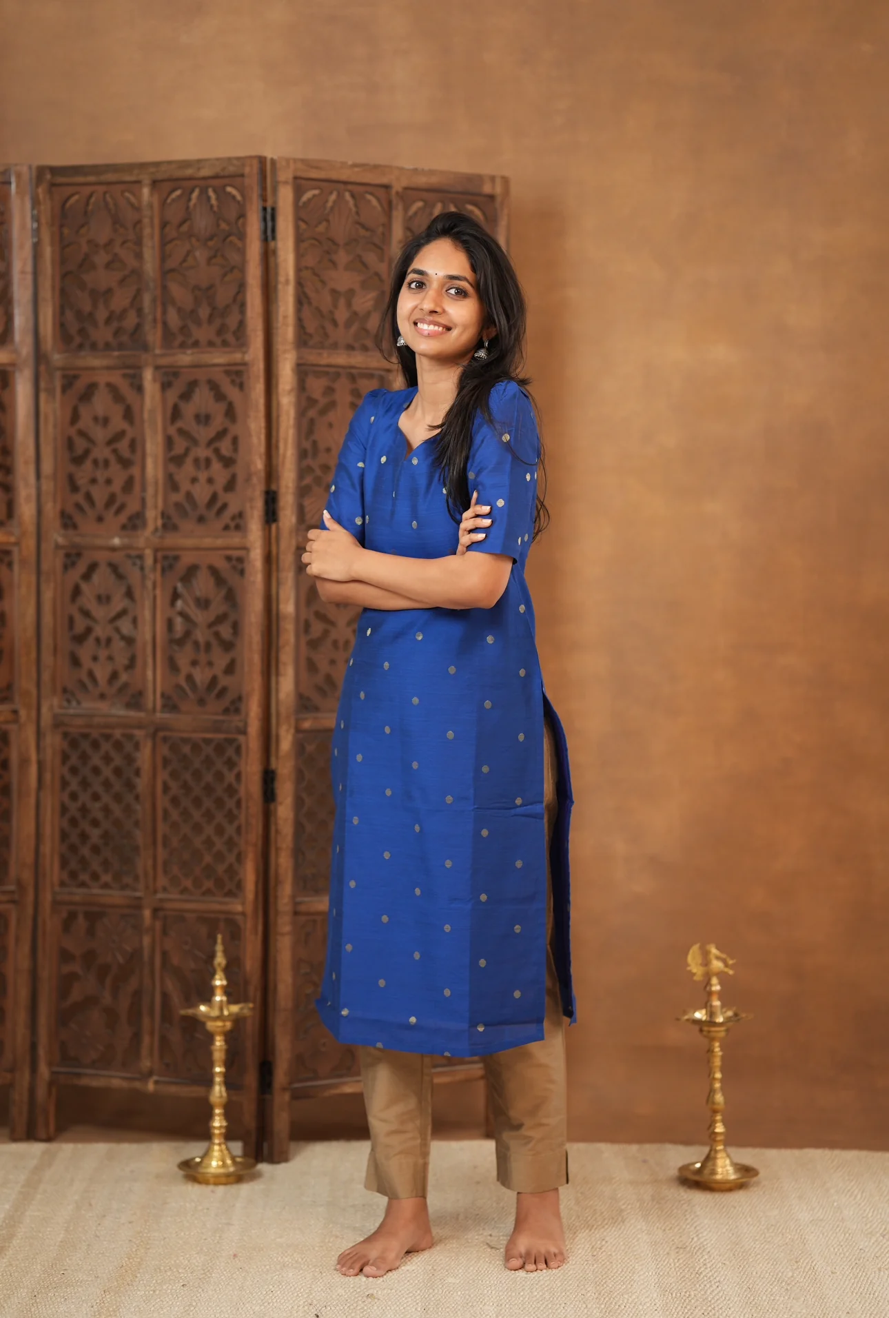 Preethi-Royal blue - Image 5