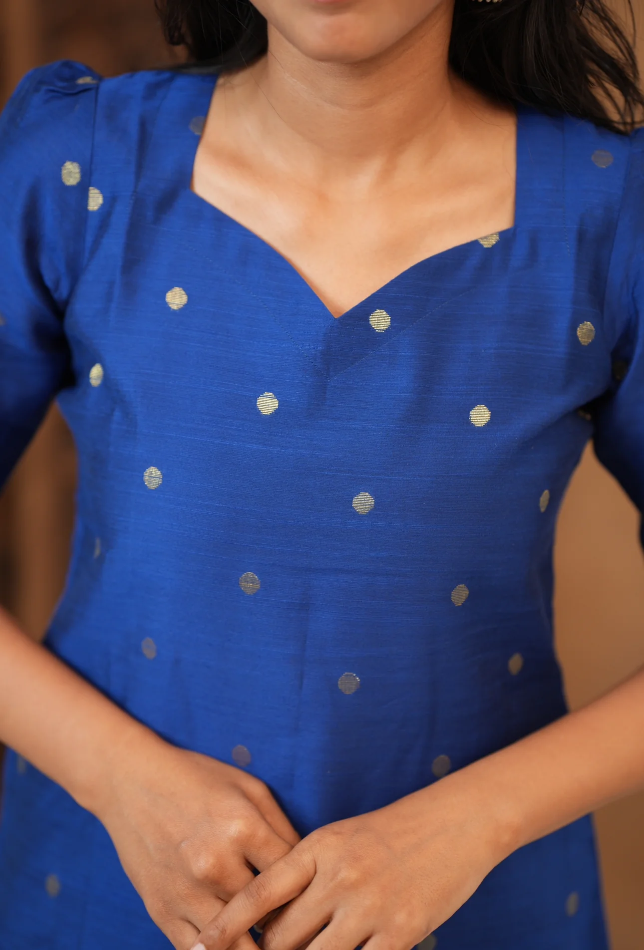 Preethi-Royal blue - Image 6