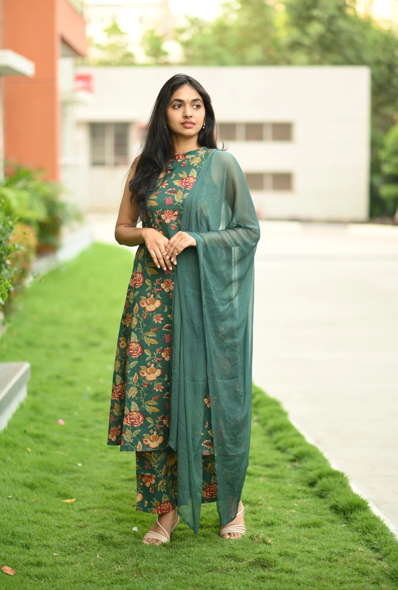 Raagini-Green