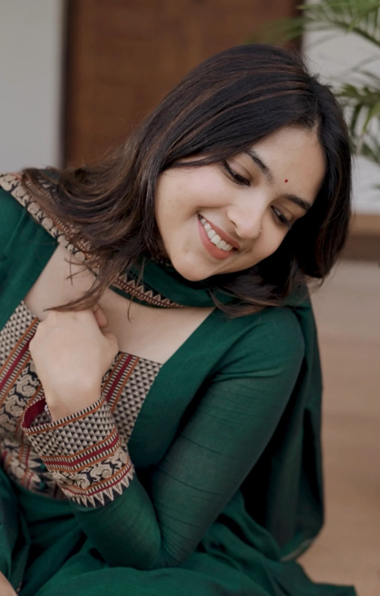 Radha-Green (VC DIWALI'25) - Image 2