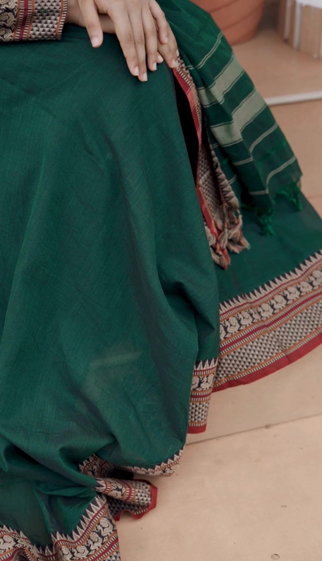 Radha-Green (VC DIWALI'25) - Image 5