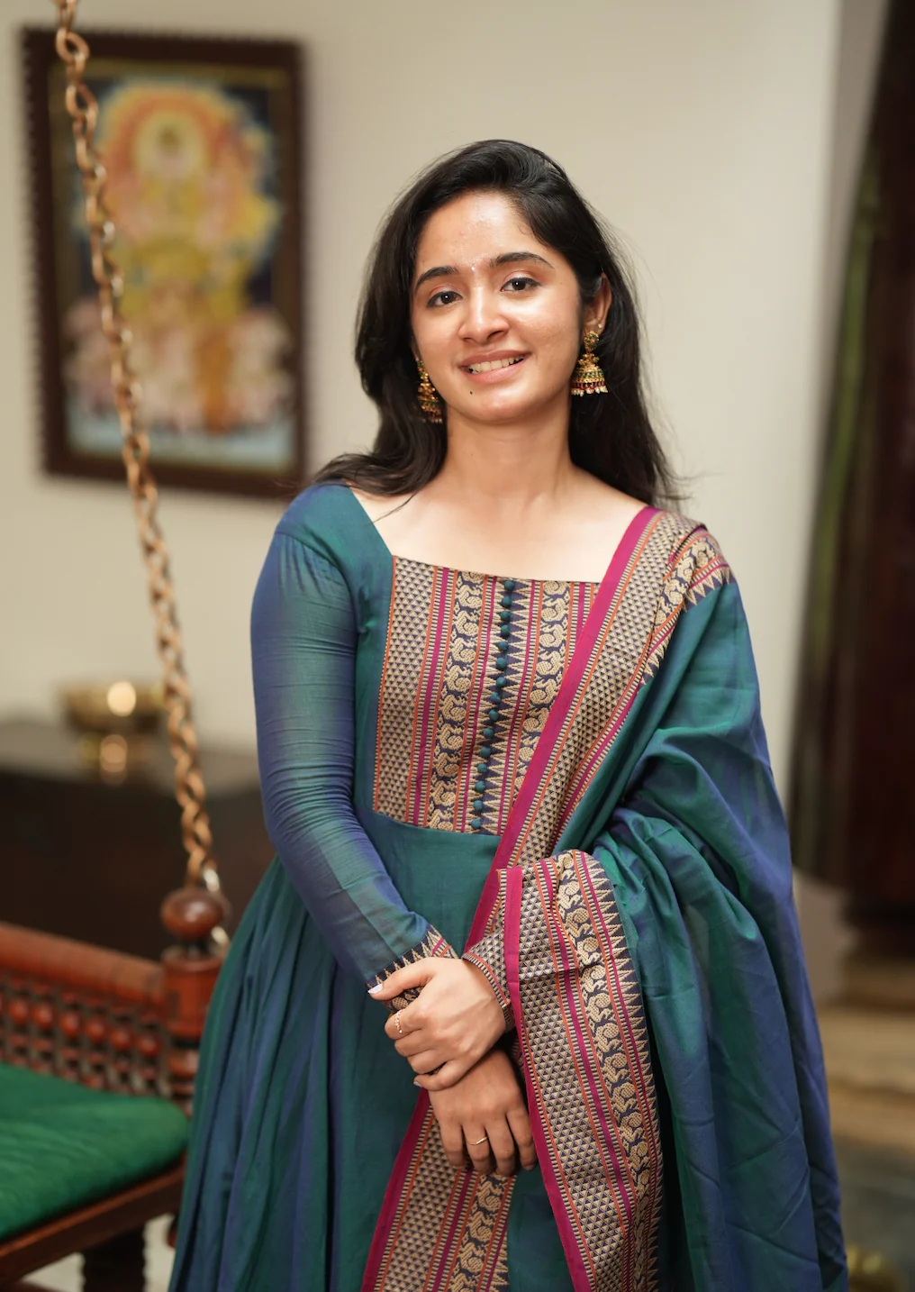 Radha-Teal (VC DIWALI'25)