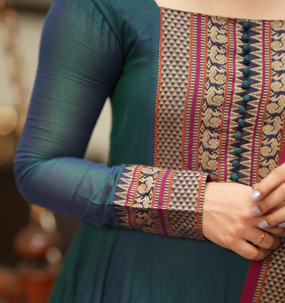 Radha-Teal (VC DIWALI'25) - Image 3