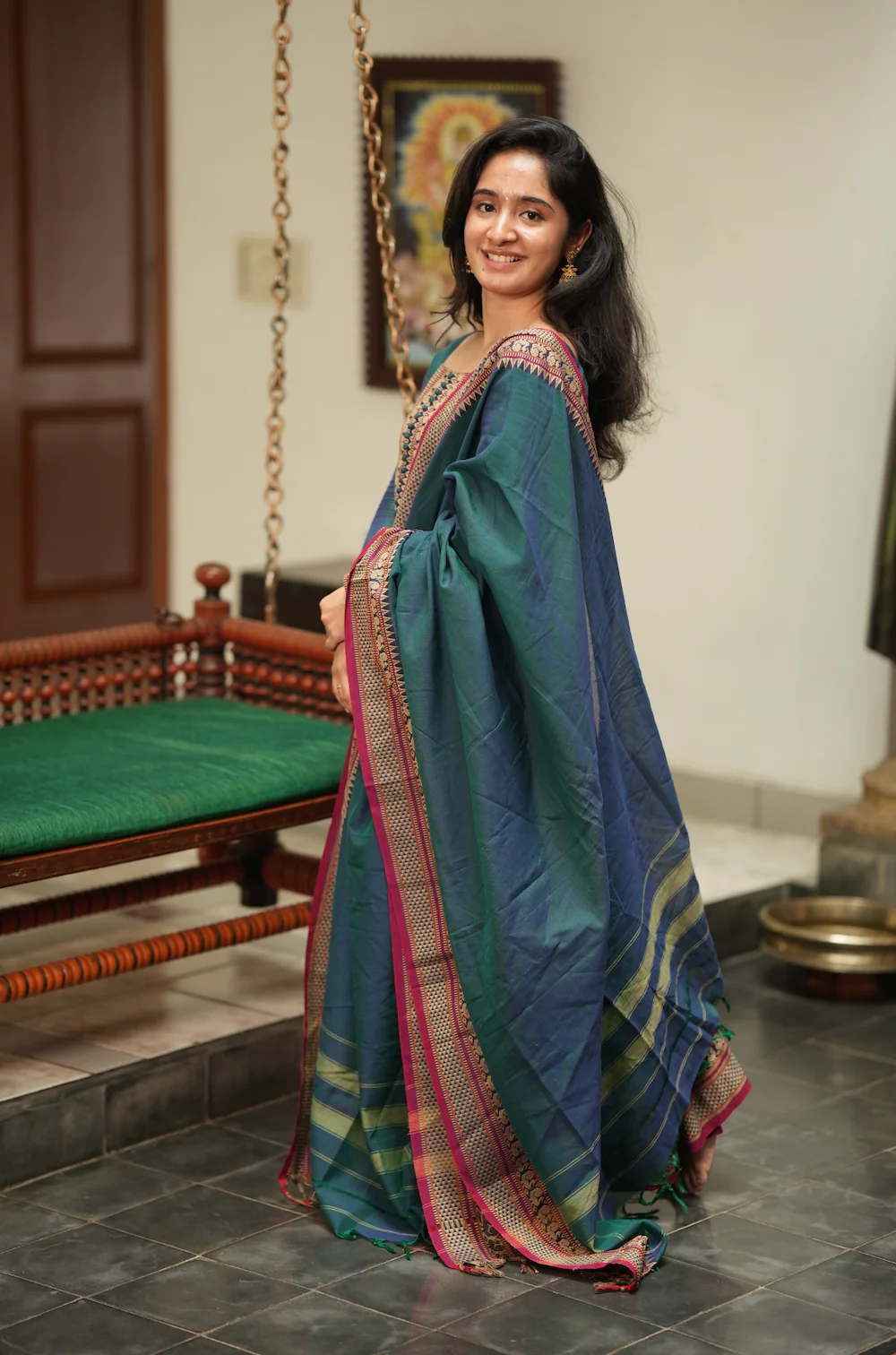 Radha-Teal (VC DIWALI'25) - Image 4