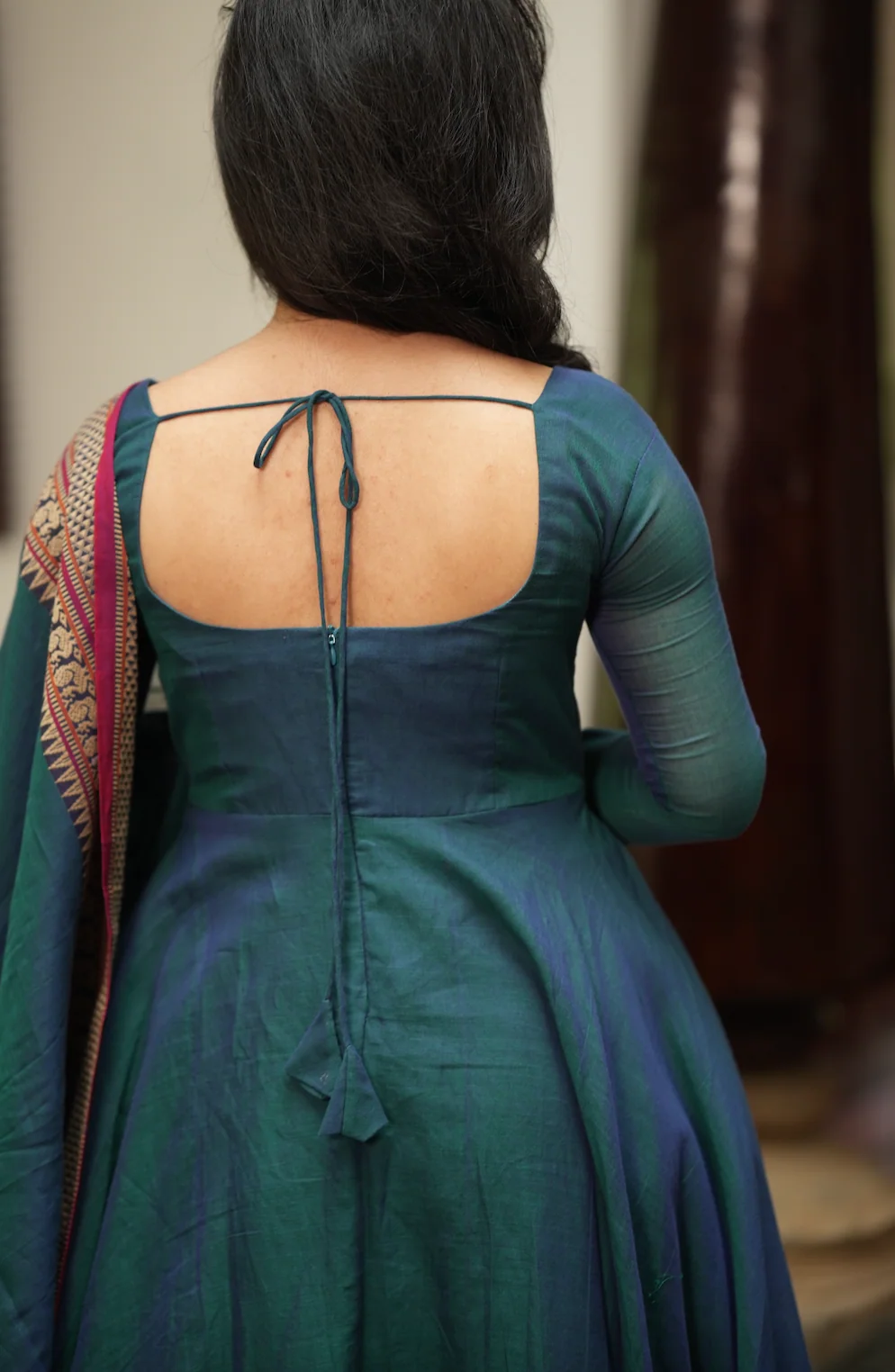 Radha-Teal (VC DIWALI'25) - Image 5