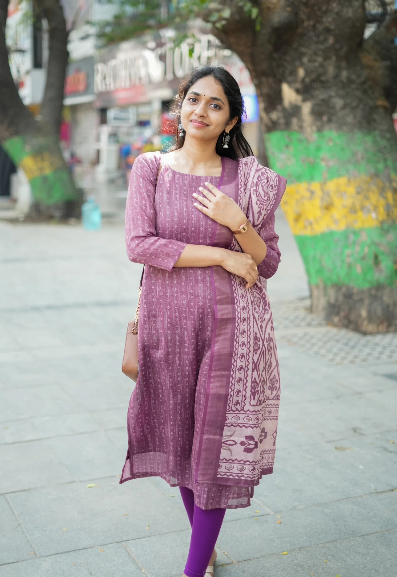 RAMYA-Plum - Image 2