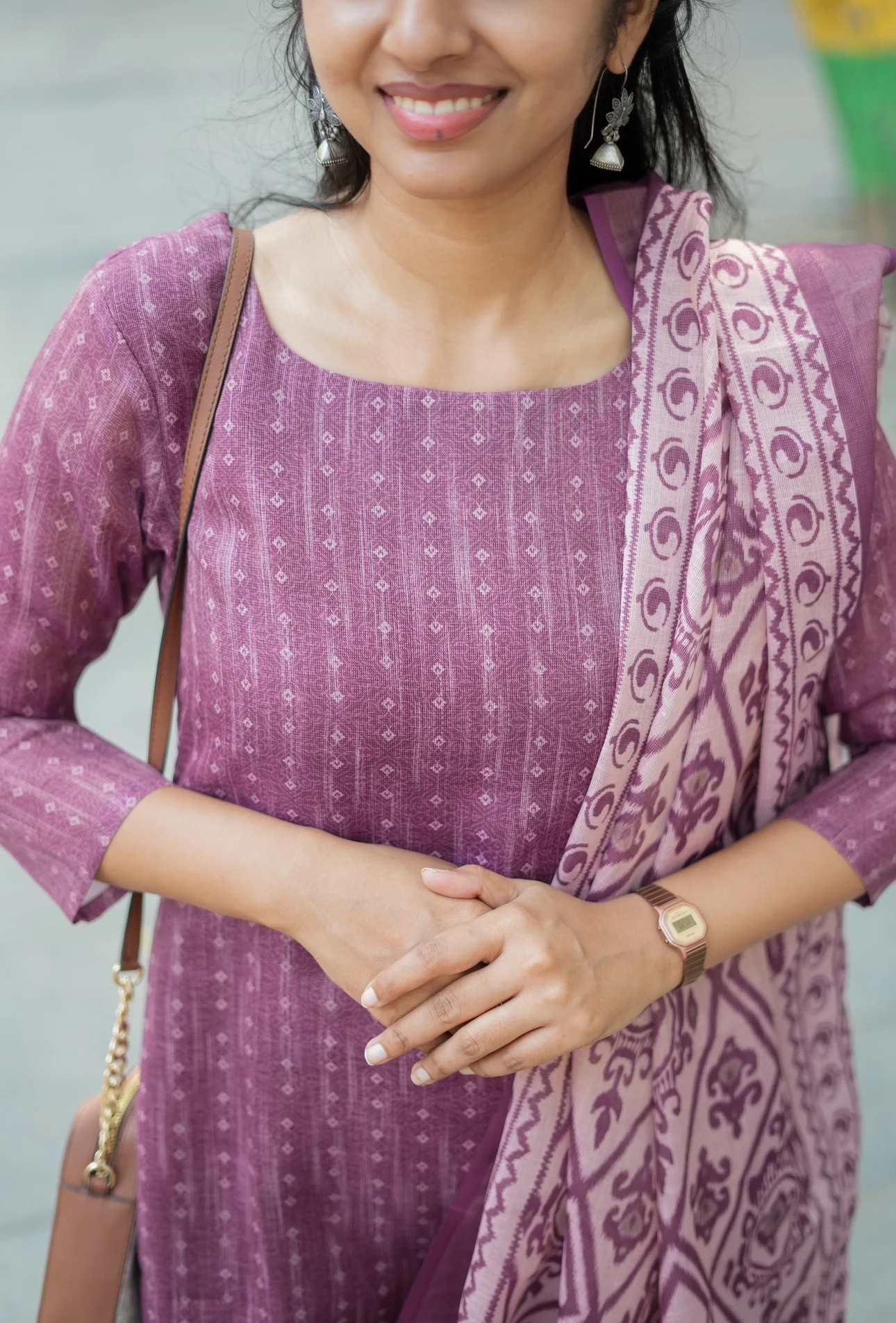 RAMYA-Plum - Image 3