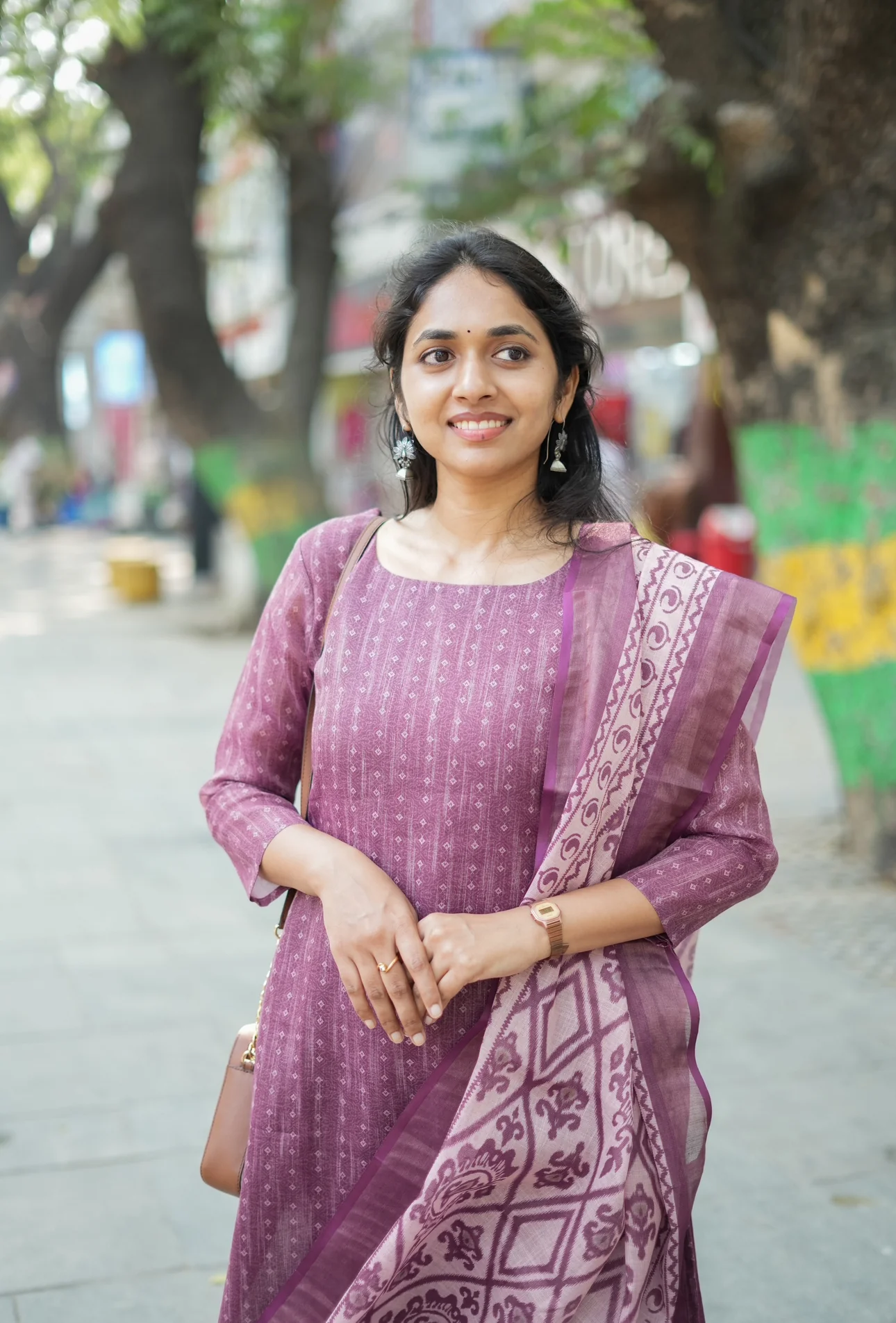 RAMYA-Plum - Image 4
