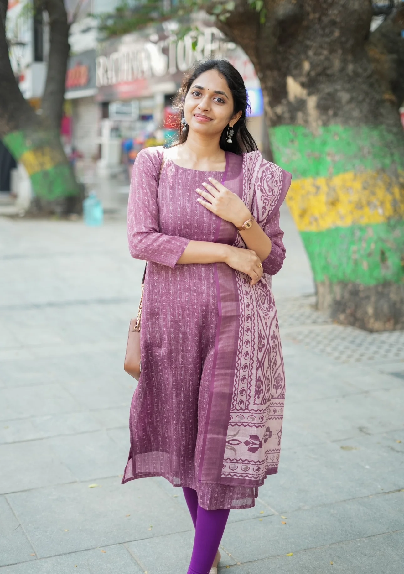 RAMYA-Plum - Image 7