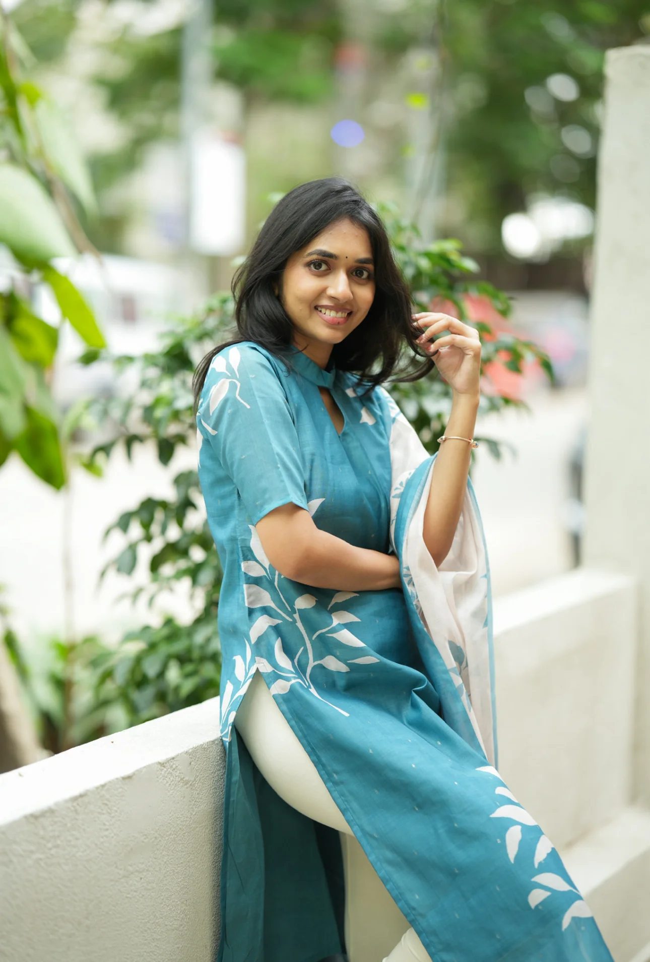 Reshmi-Blue