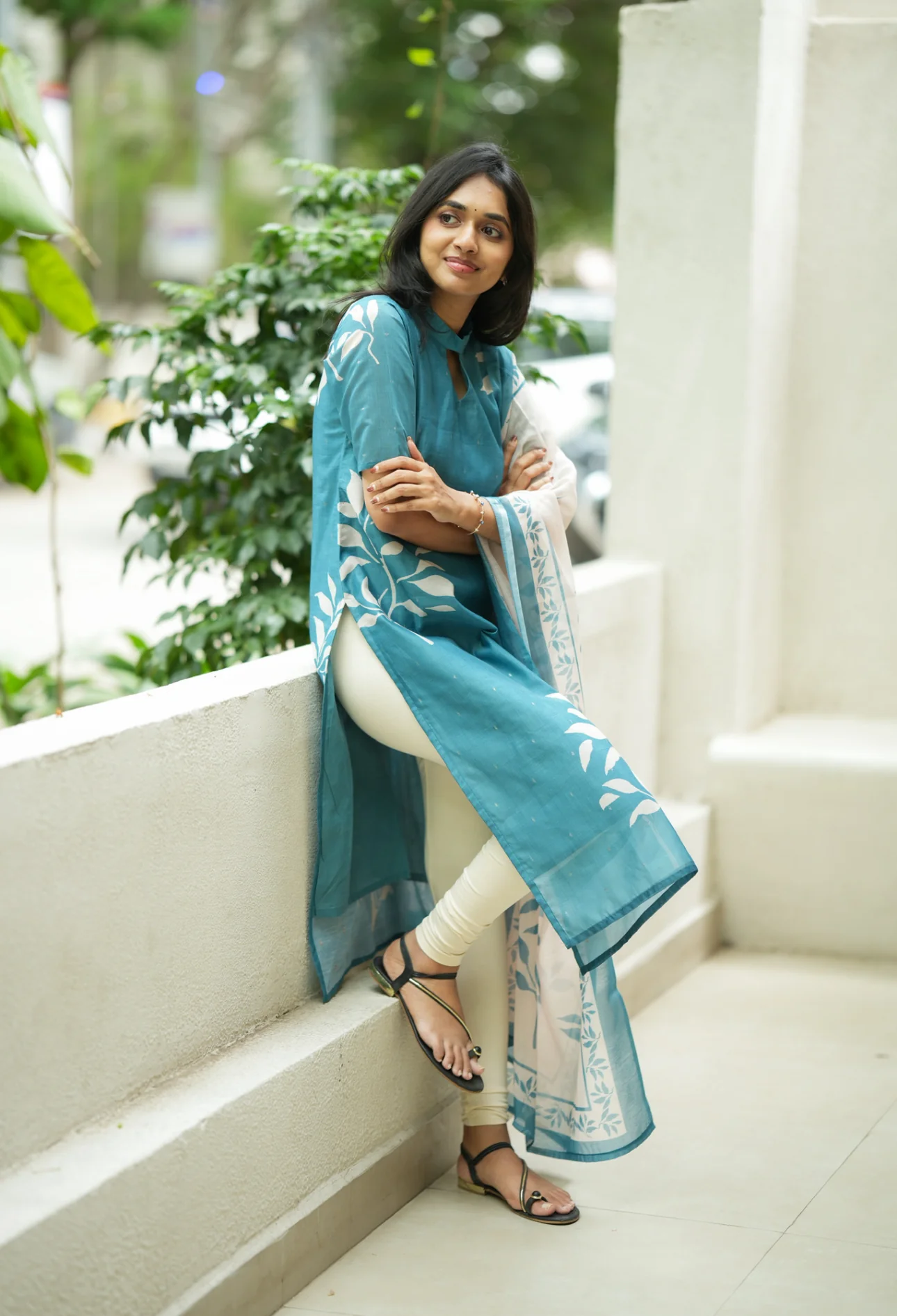Reshmi-Blue - Image 2